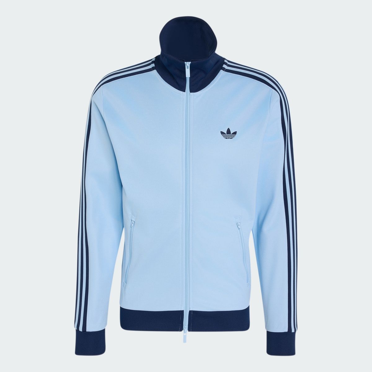 아디다스(ADIDAS) 클래식 트랙탑 - 클리어스카이:나이트인디고 / KZ1210