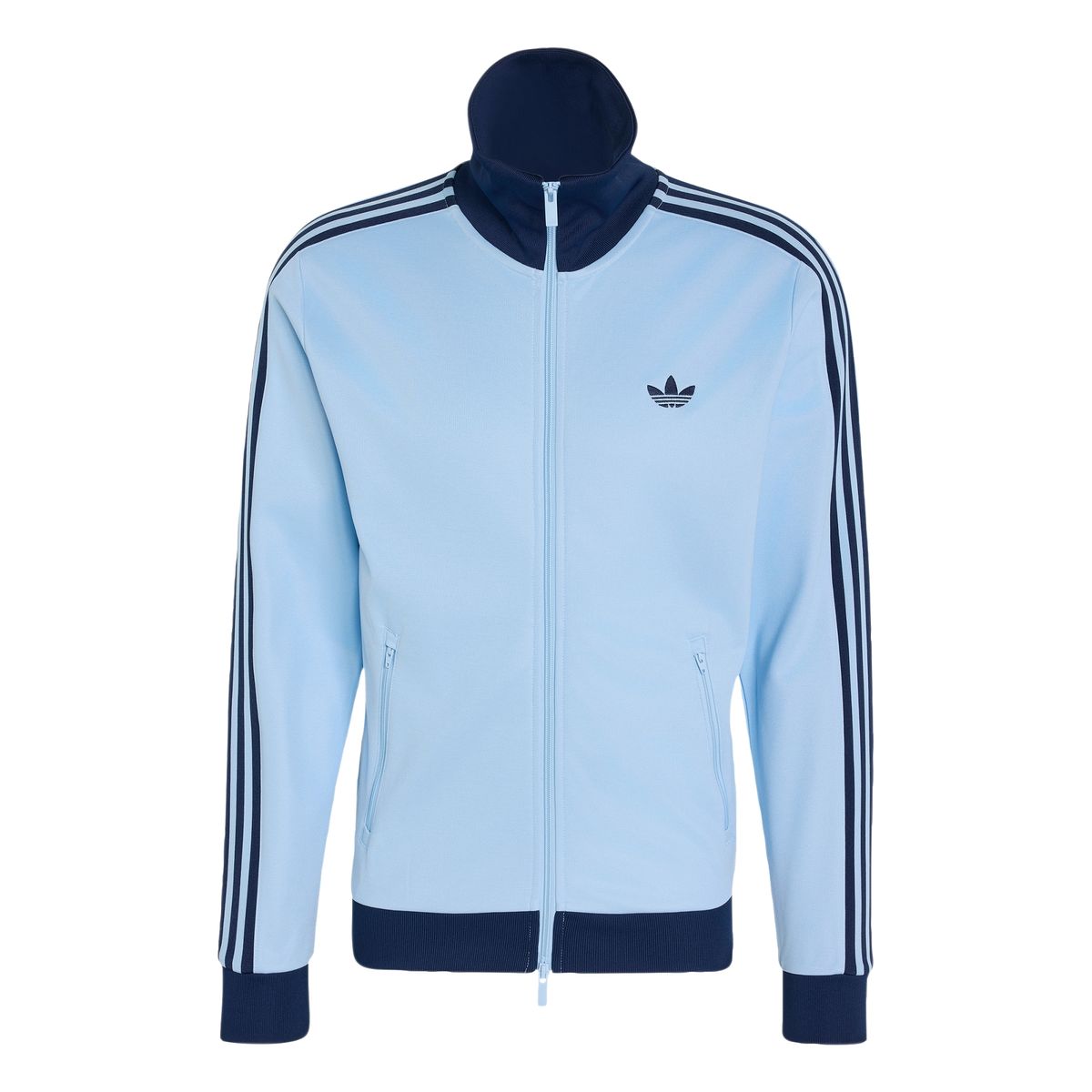 아디다스(ADIDAS) 클래식 트랙탑 - 클리어스카이:나이트인디고 / KZ1210