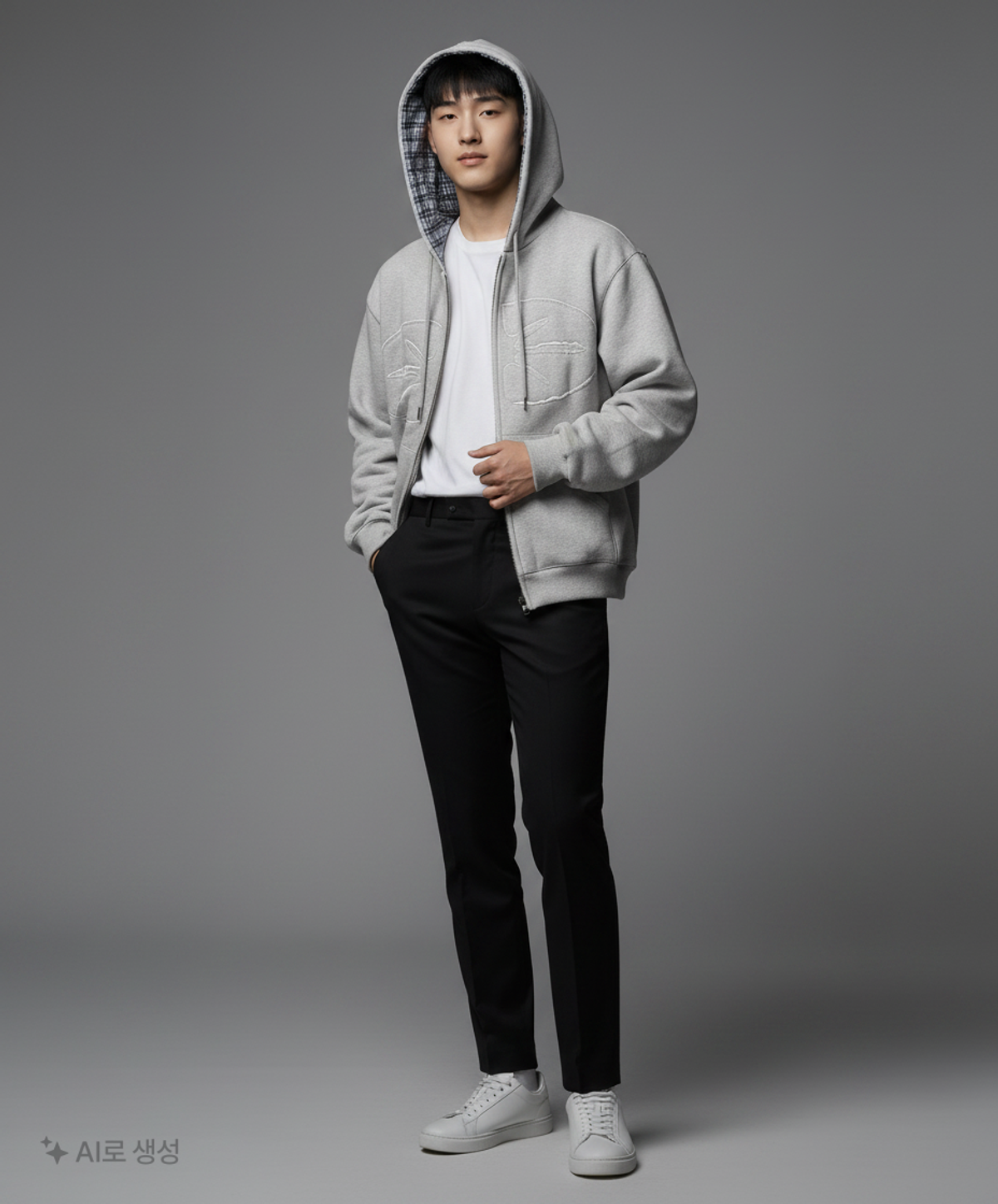 이알티알(ERTR) 후드 집업 L