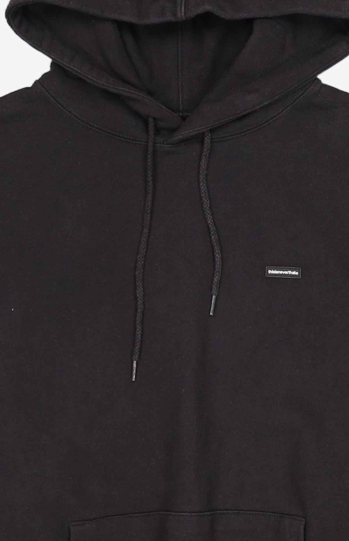 디스이즈네버댓(THISISNEVERTHAT) (FW22) T.N.T. Classic HDP Hoodie Black M