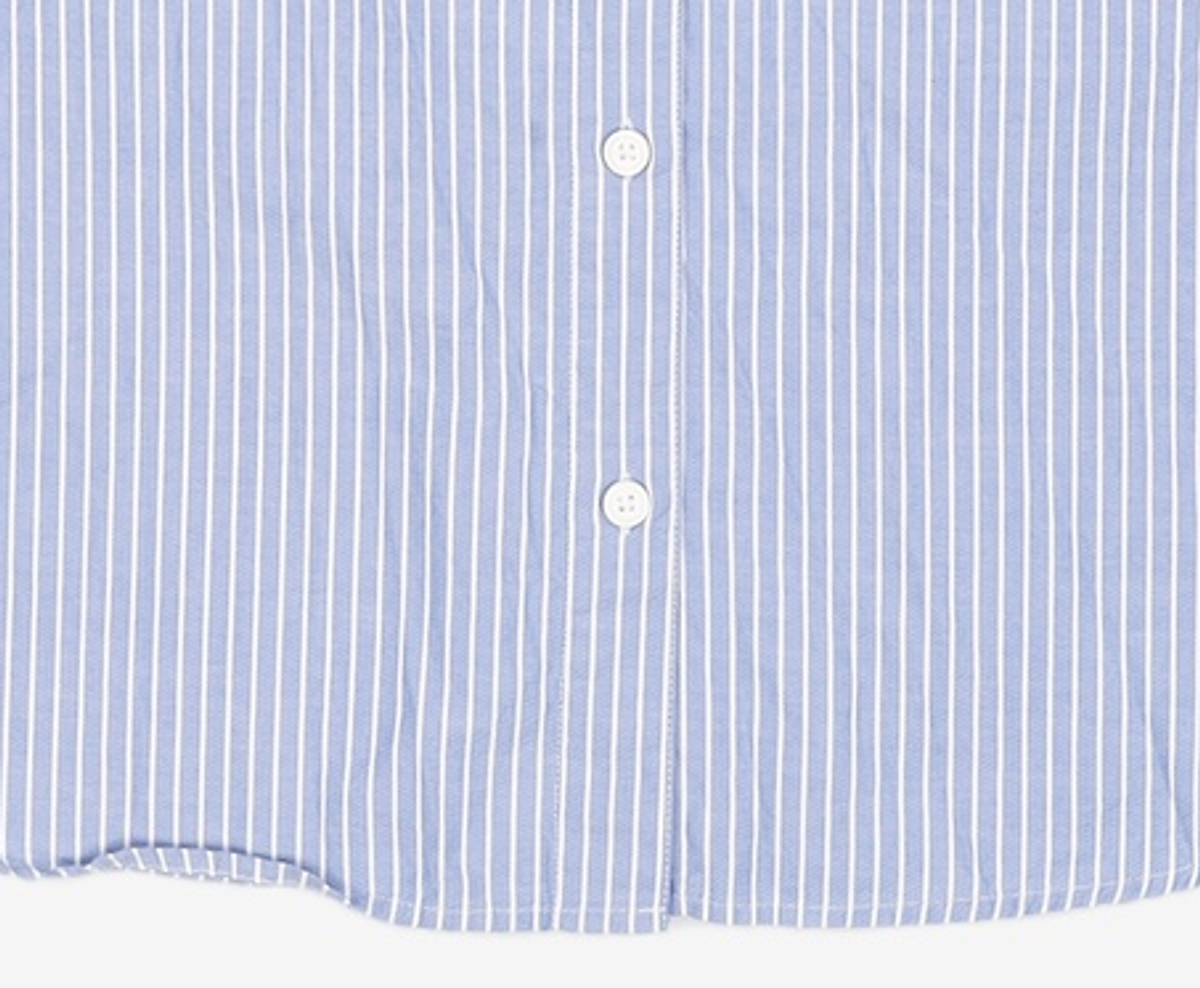 미쏘(MIXXO) 옥스포드 오버핏 셔츠_MIWYWF350A M