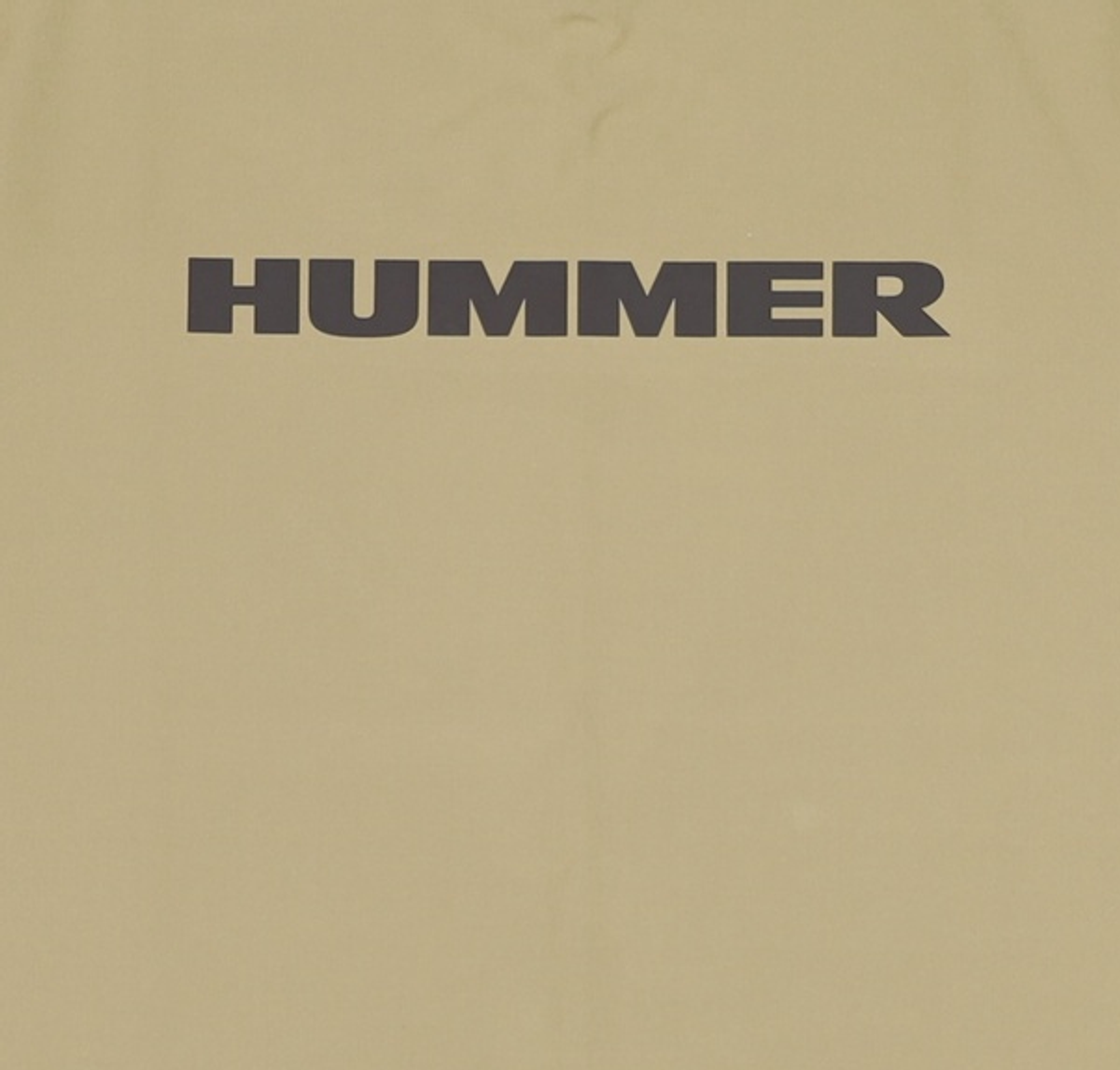 험머(HUMMER) 우먼 H4 라이크라 써머 반팔 티셔츠 카키 100