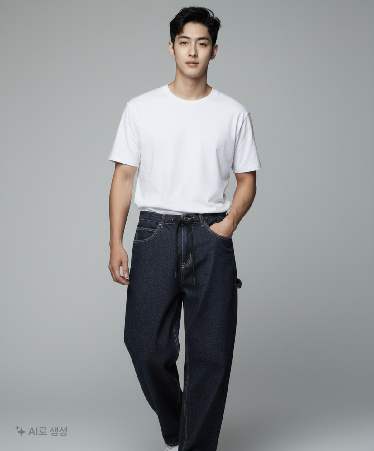 비에스래빗(BSRABBIT) 청/데님 팬츠 M