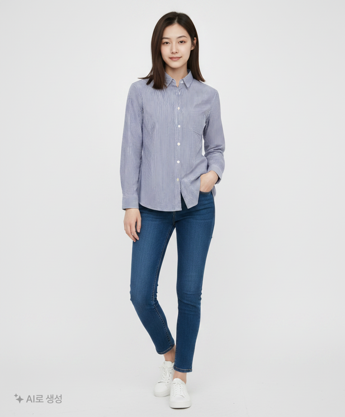 유니클로(UNIQLO) 캐주얼 셔츠 M