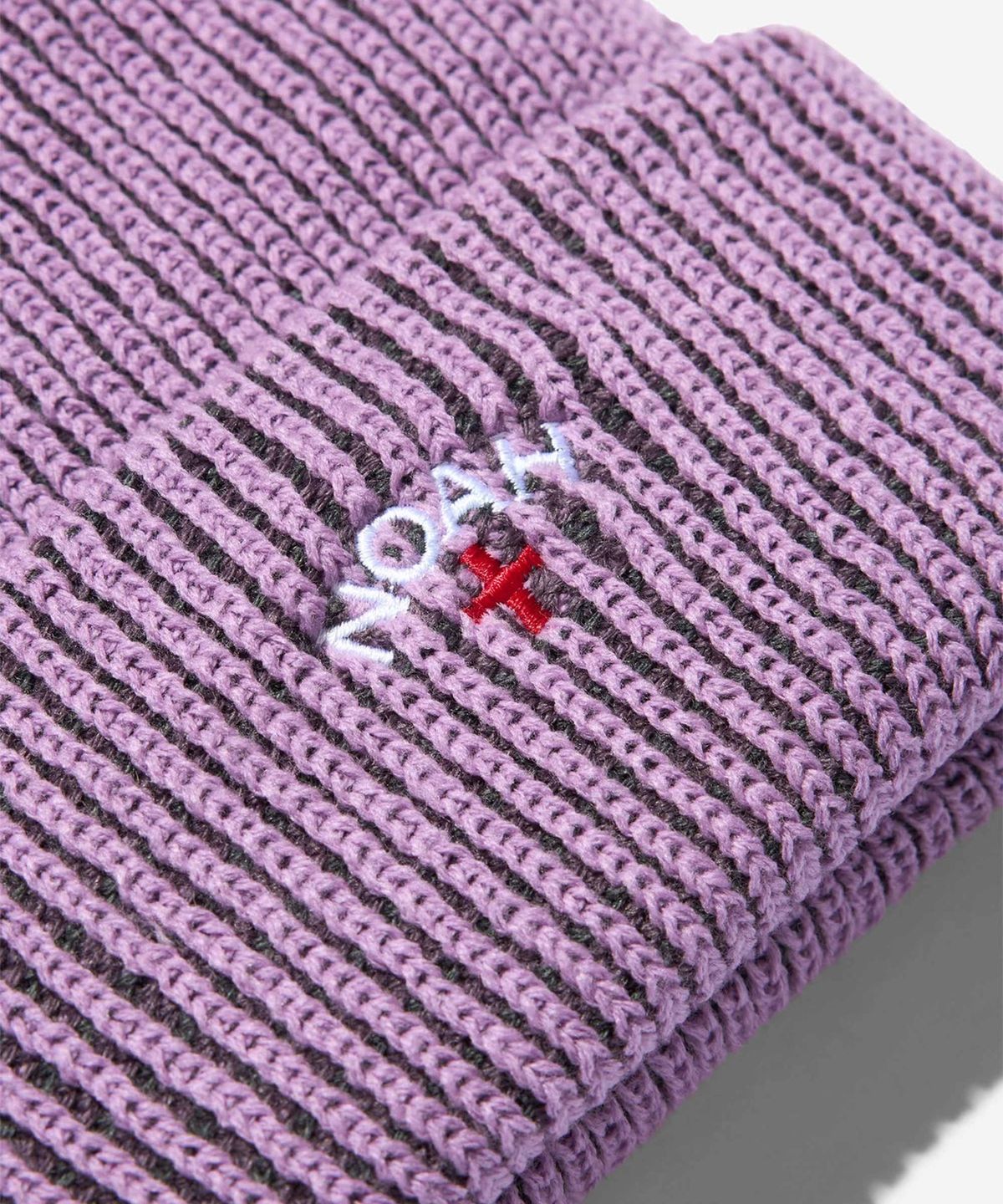 노아(NOAH) (U) 트리컬러 비니 라이트 퍼플 헉잼 바테 TRICOLOR BEANIE LIGHT PURPLE/HUCKJAM/VATE