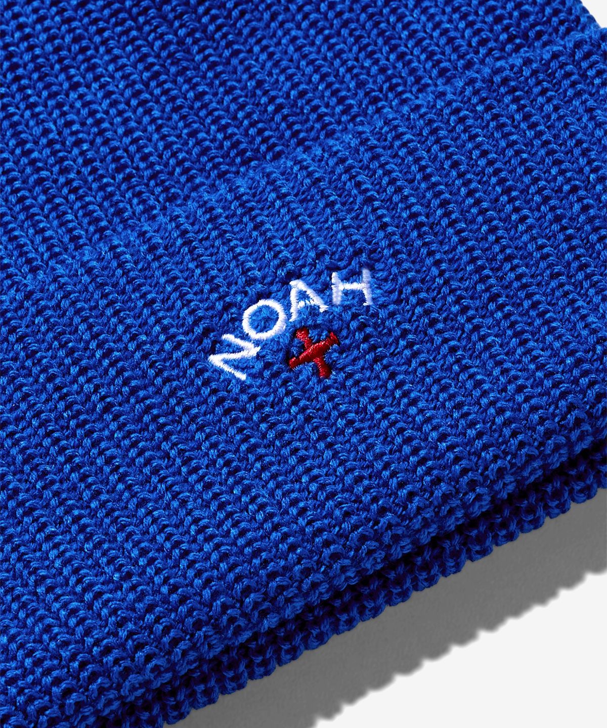 노아(NOAH) (U) 코어 로고 비니 로얄 CORE LOGO BEANIE ROYAL