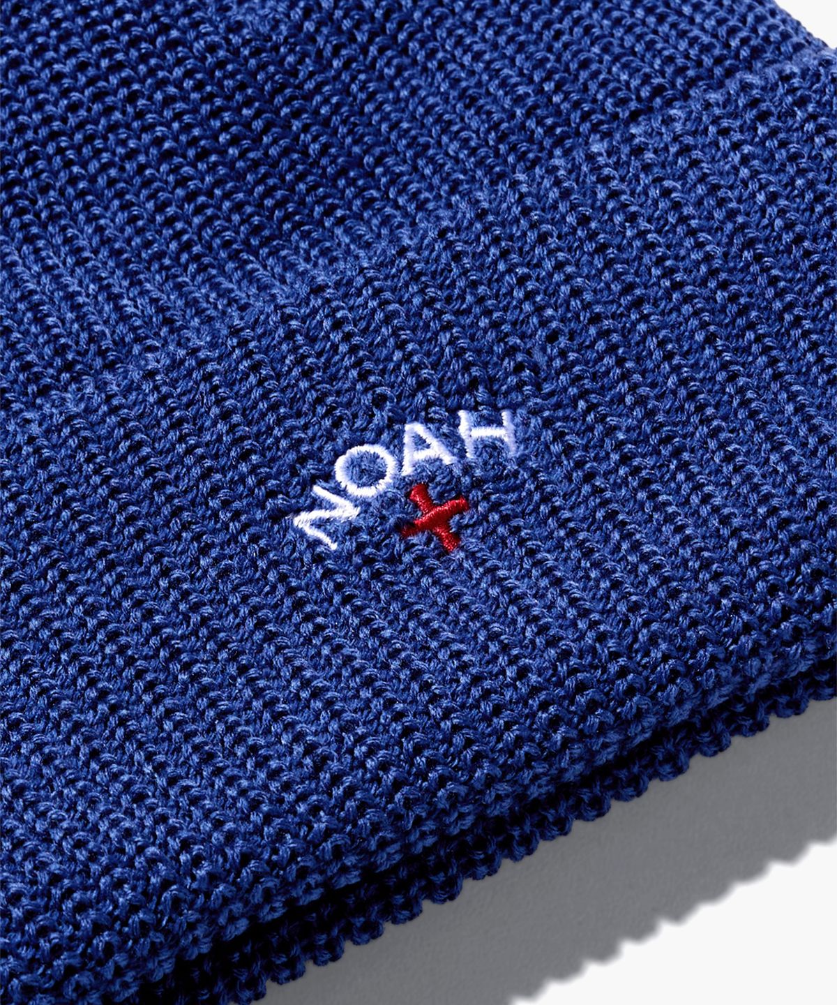 노아(NOAH) (U) 코어 로고 비니 포트 블루 CORE LOGO BEANIE PORT BLUE