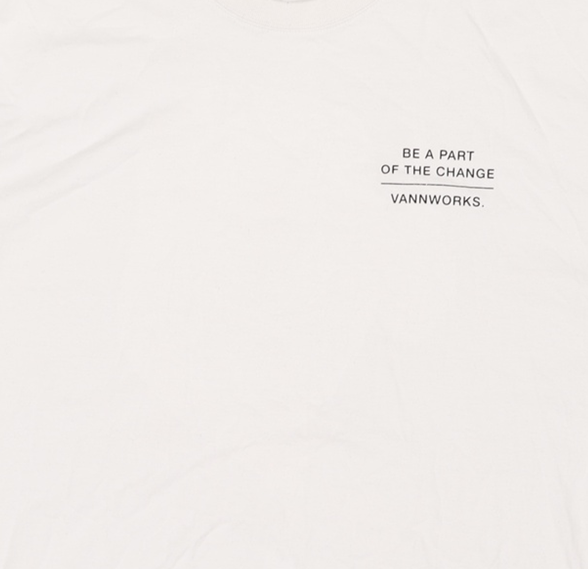 밴웍스(VANNWORKS) 반소매 티셔츠 XL
