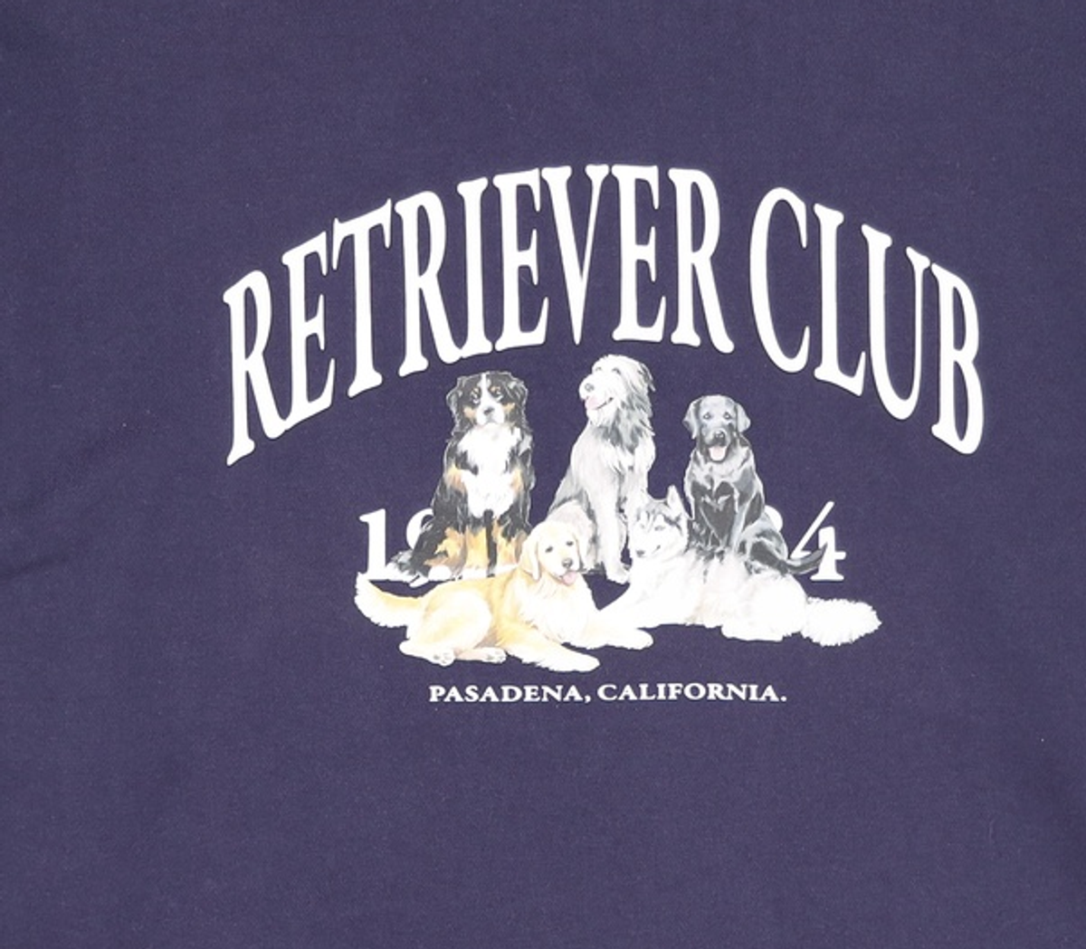 리트리버클럽(RETRIEVER CLUB) 맨투맨/스웨트셔츠 XL