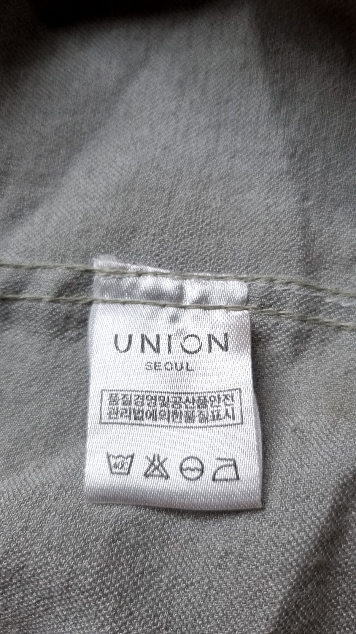 유니온(UNION) 캐주얼 셔츠 L