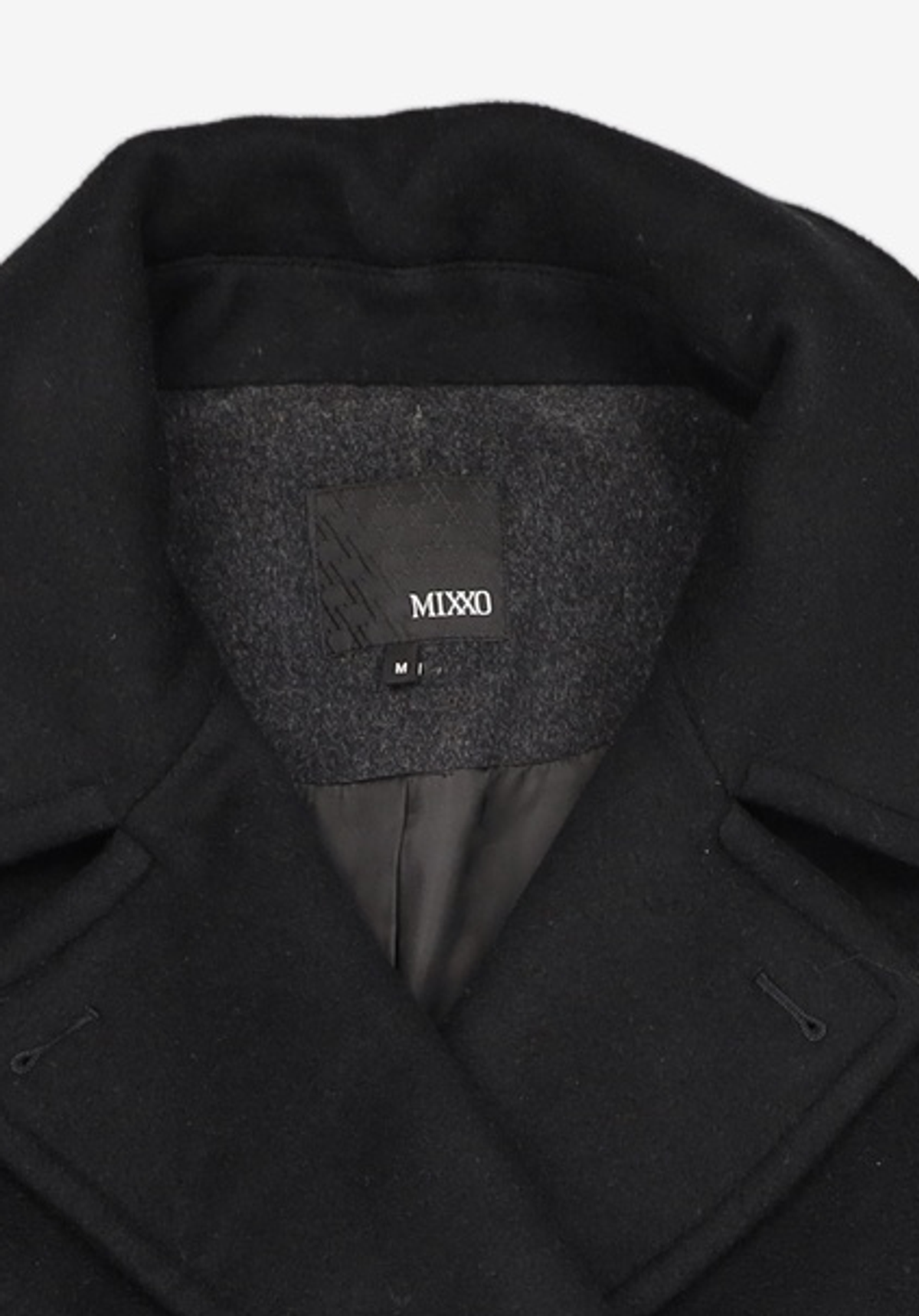 미쏘(MIXXO) 겨울 더블 코트 M