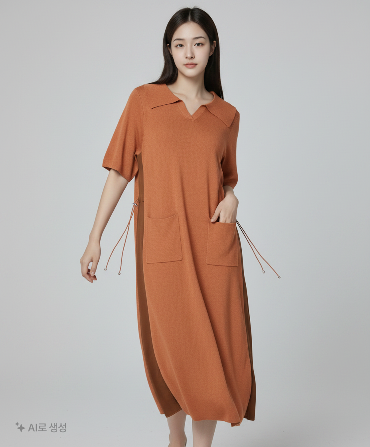 로렐(LAUREL) 맥시 원피스 85