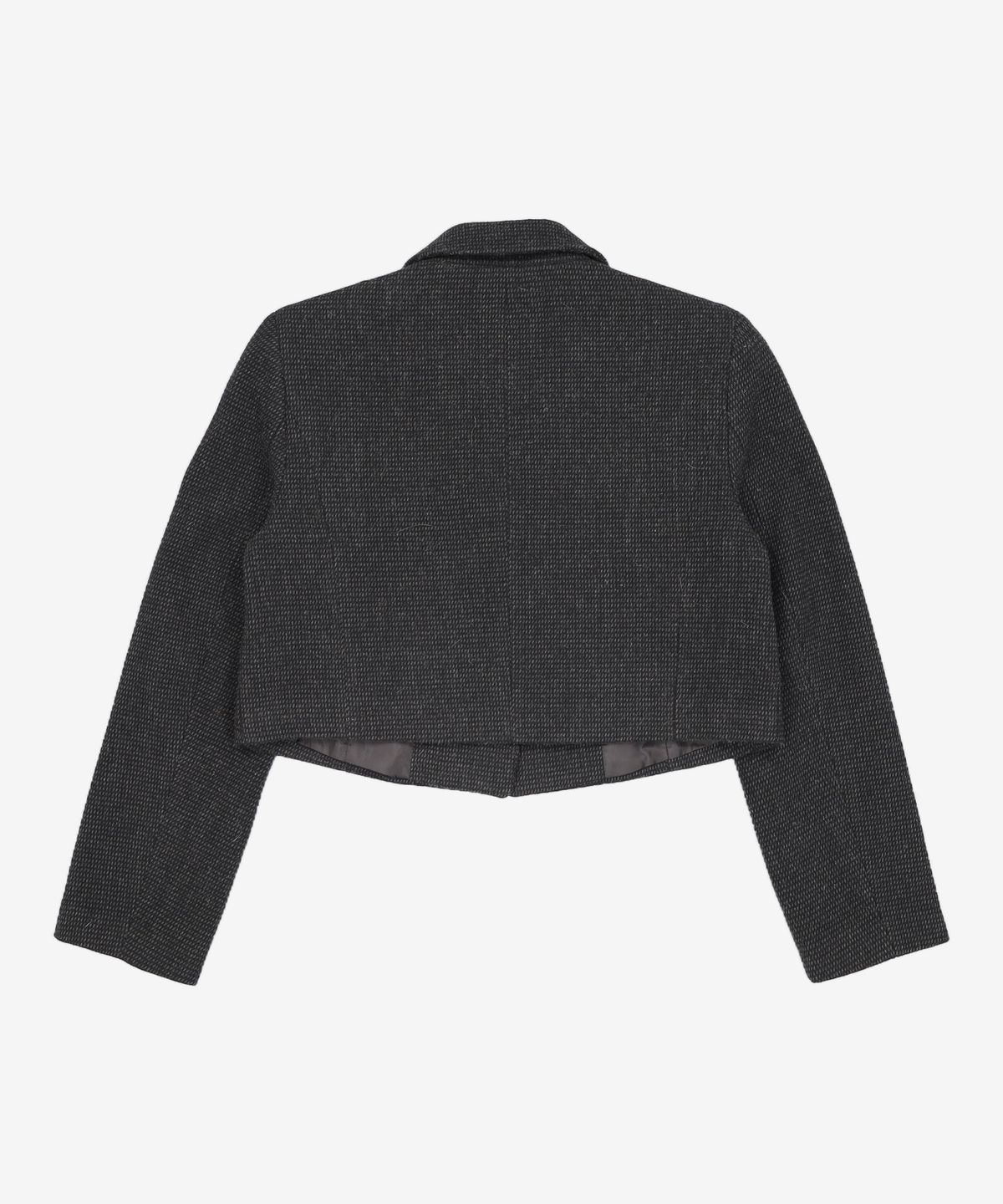 미쏘(MIXXO) 테일러드 울 크롭자켓_MIWJKET02G M