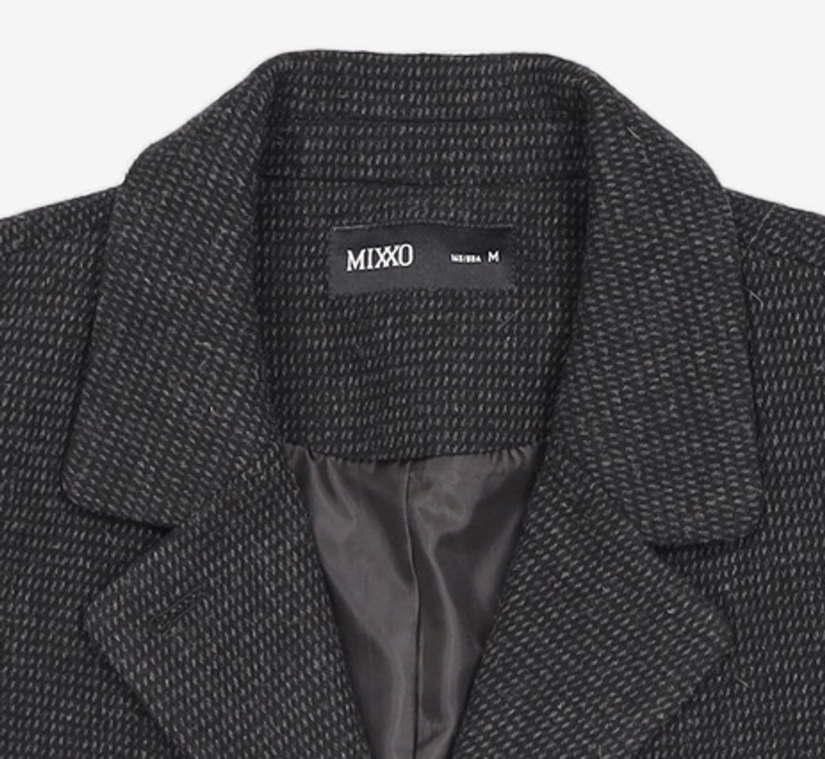 미쏘(MIXXO) 테일러드 울 크롭자켓_MIWJKET02G M