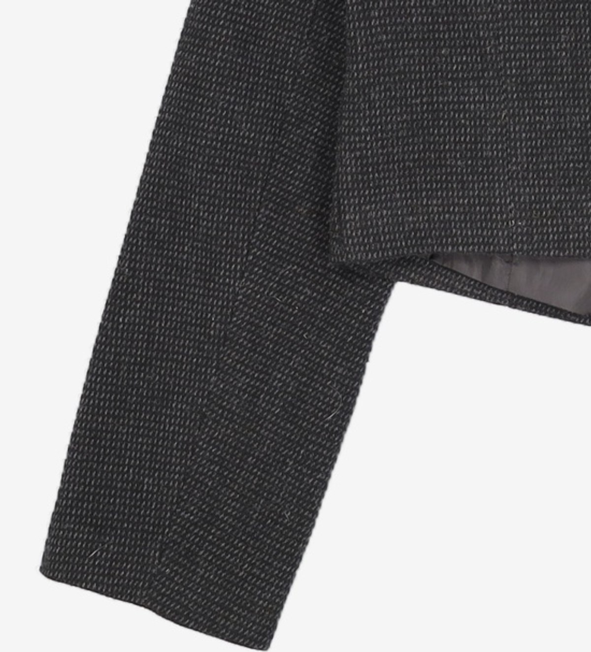 미쏘(MIXXO) 테일러드 울 크롭자켓_MIWJKET02G M