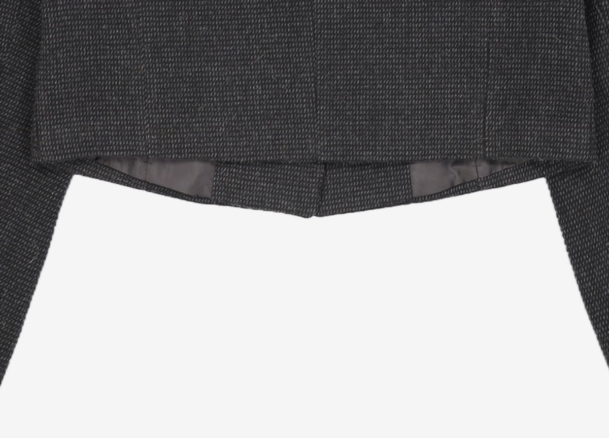 미쏘(MIXXO) 테일러드 울 크롭자켓_MIWJKET02G M