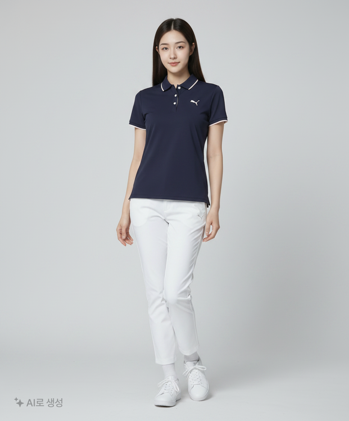 푸마(PUMA) 피케/카라 티셔츠 XL