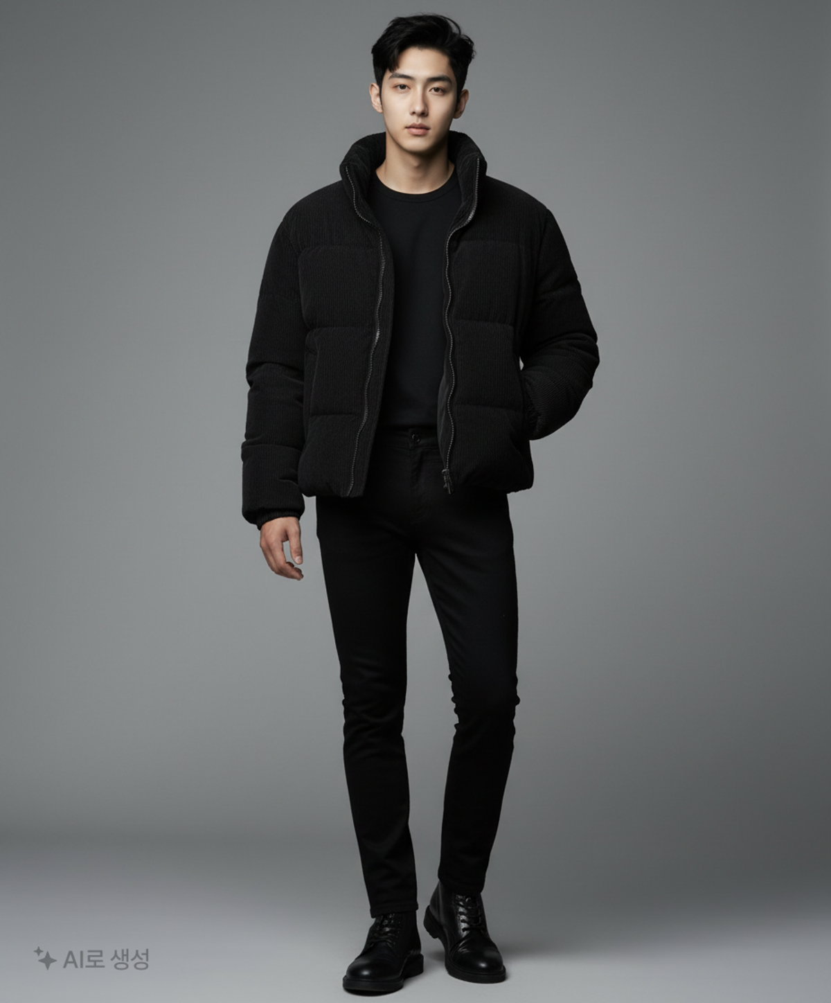 스파오(SPAO) 숏 패딩/숏 헤비 아우터 100