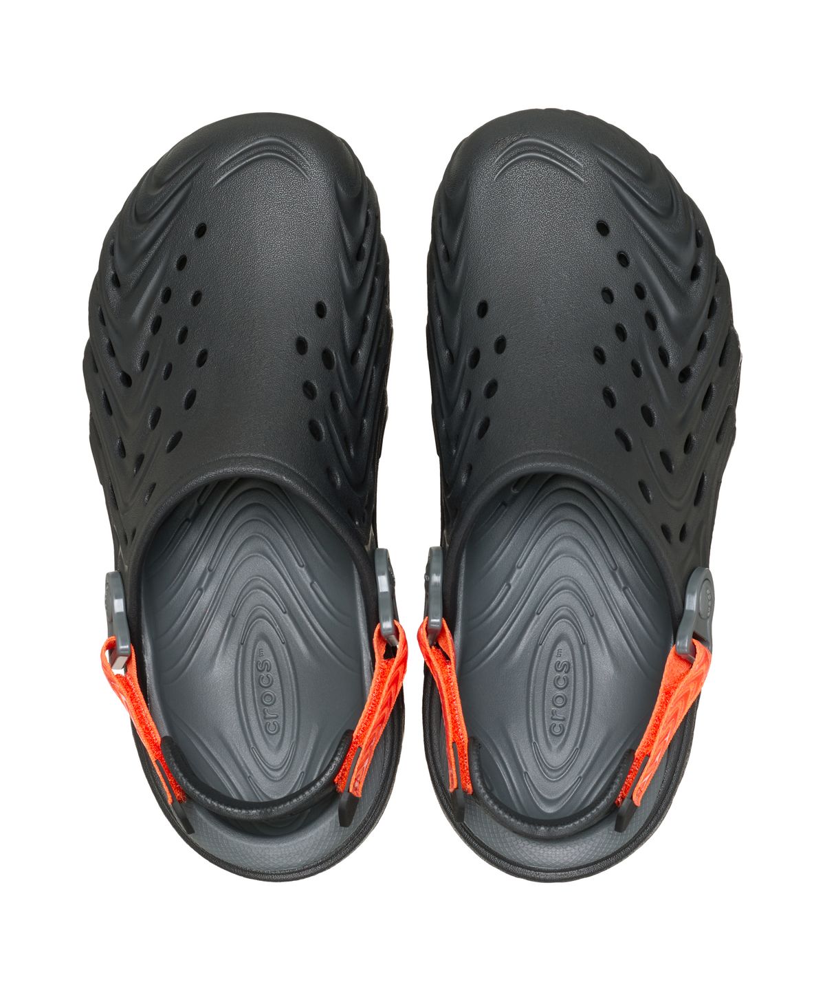 크록스(CROCS) 에코 II 클로그 - 오렌지 버스트 / 212810-0TL