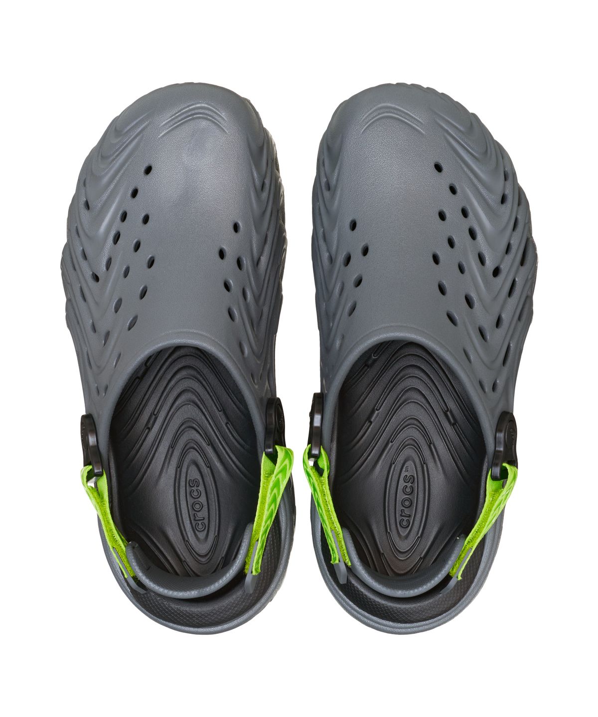 크록스(CROCS) 에코 II 클로그 - 그린 버스트 / 212810-1ZZ