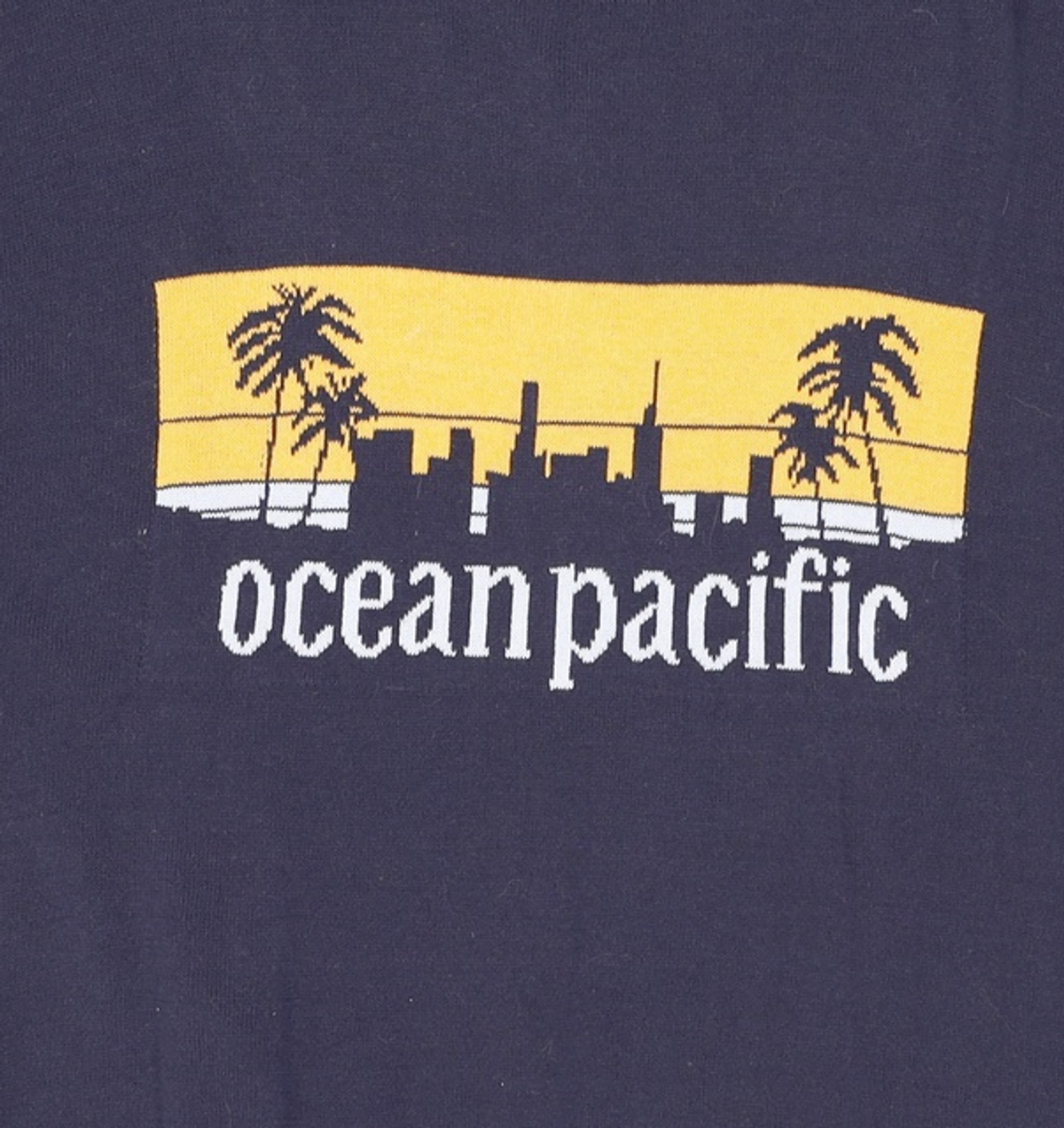 오션퍼시픽(OCEANPACIFIC) OCEAN CITY SHORT SLEEVE SWEATER [3 COLOR] L