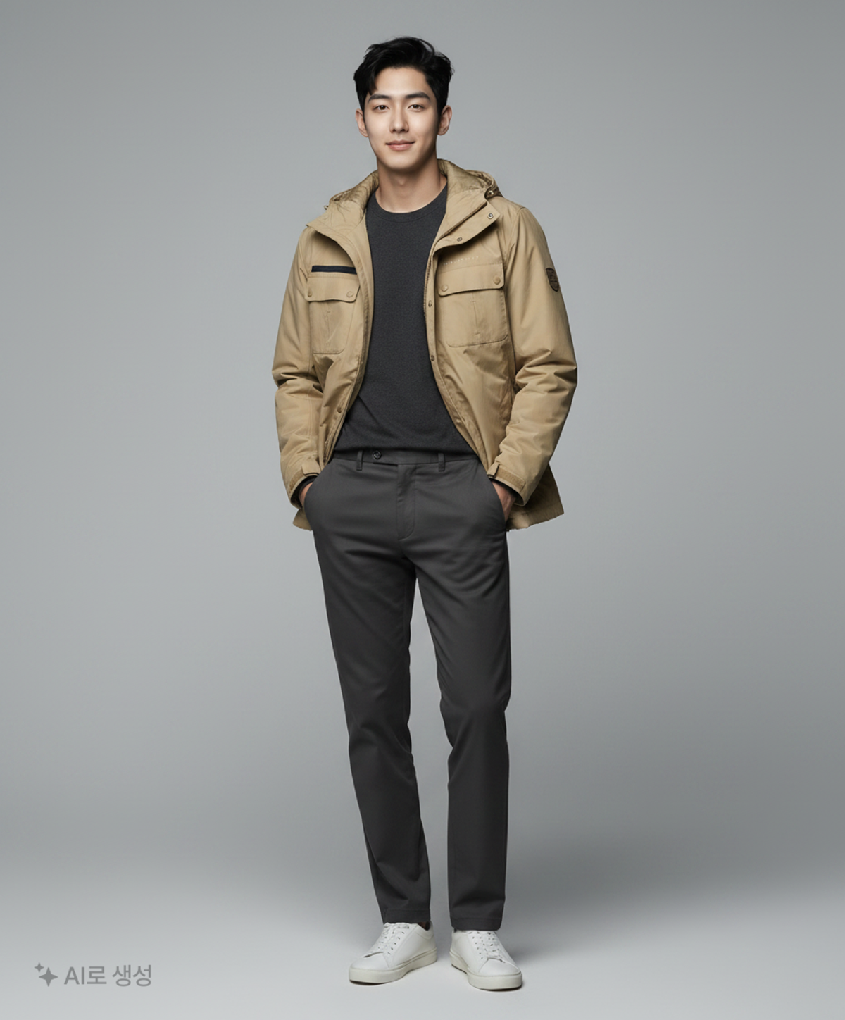 콜핑(KOLPING) 사파리/헌팅 재킷 100