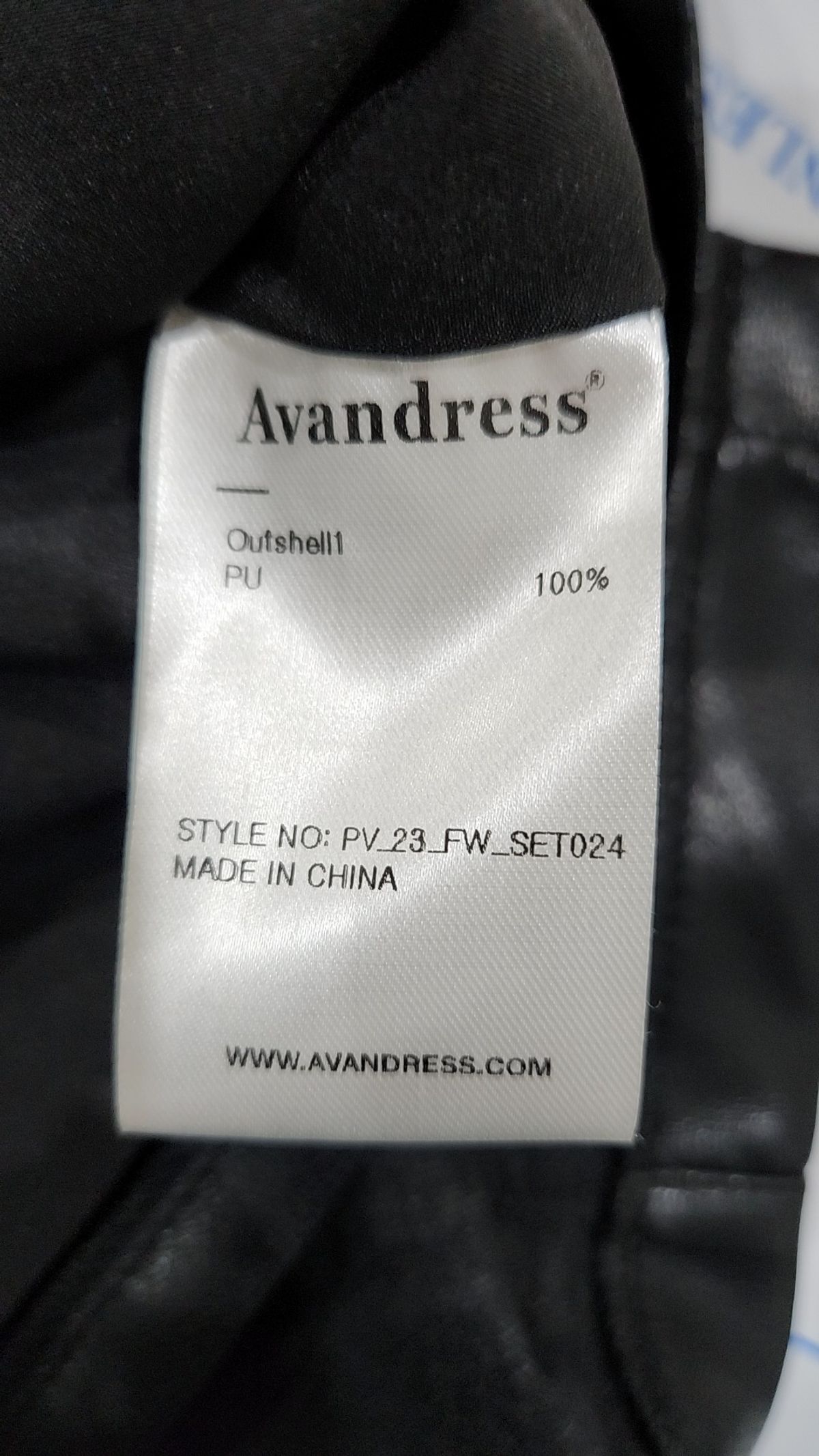 어반드레스(AVANDRESS) 기타 바지 S