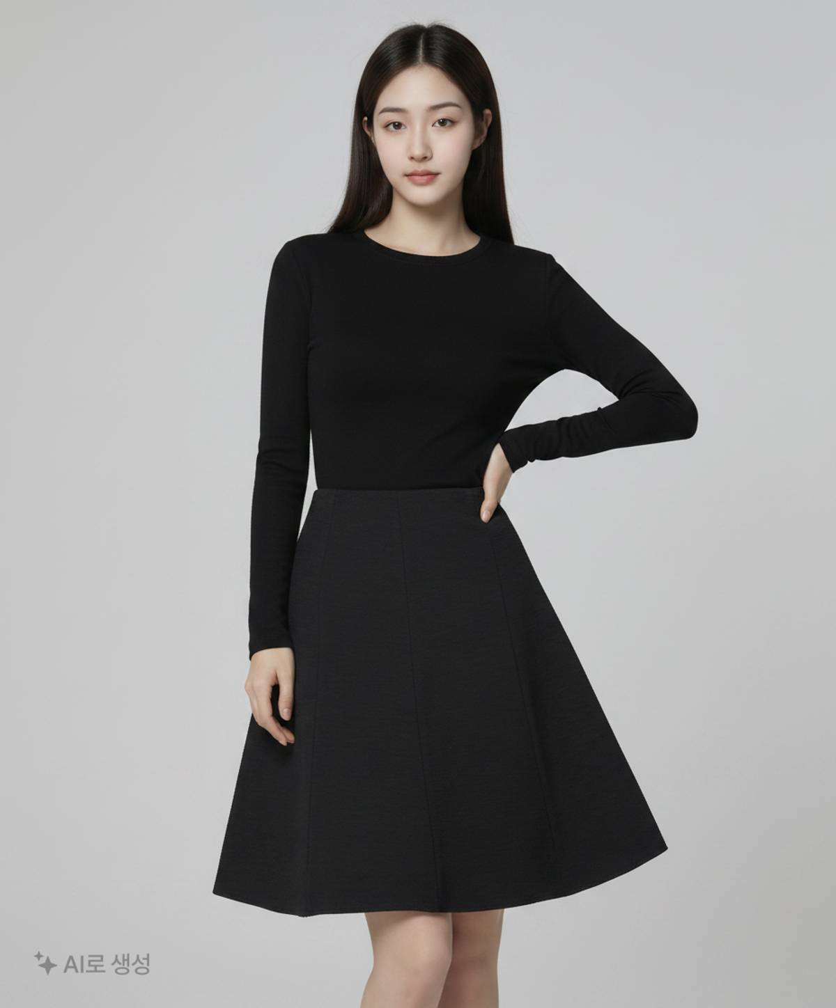 스타일 베네통(STILE BENETTON.) 미디스커트 44
