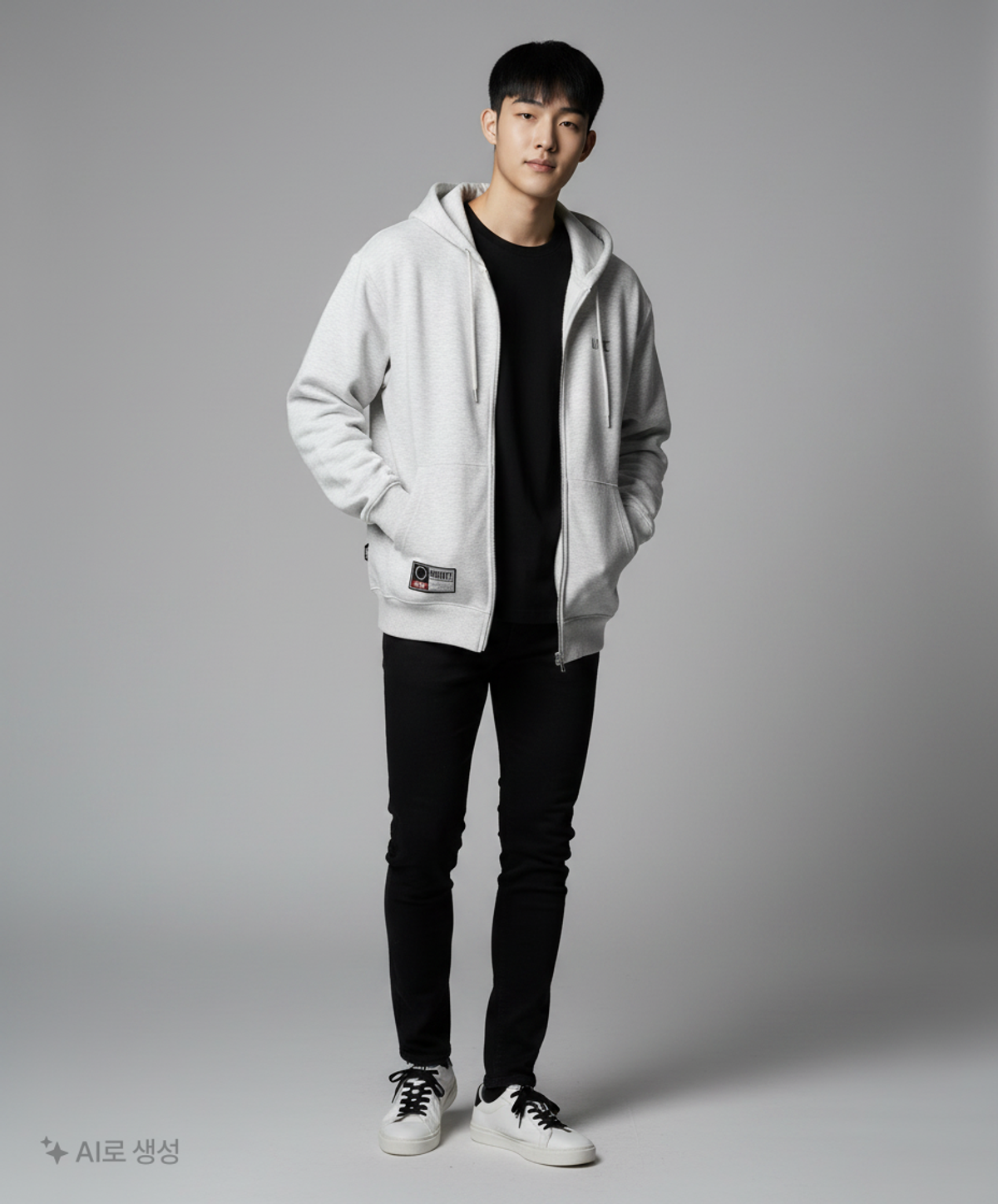 유에프씨 화장품(UFCACTIVESKINCARE) 후드 집업 XL
