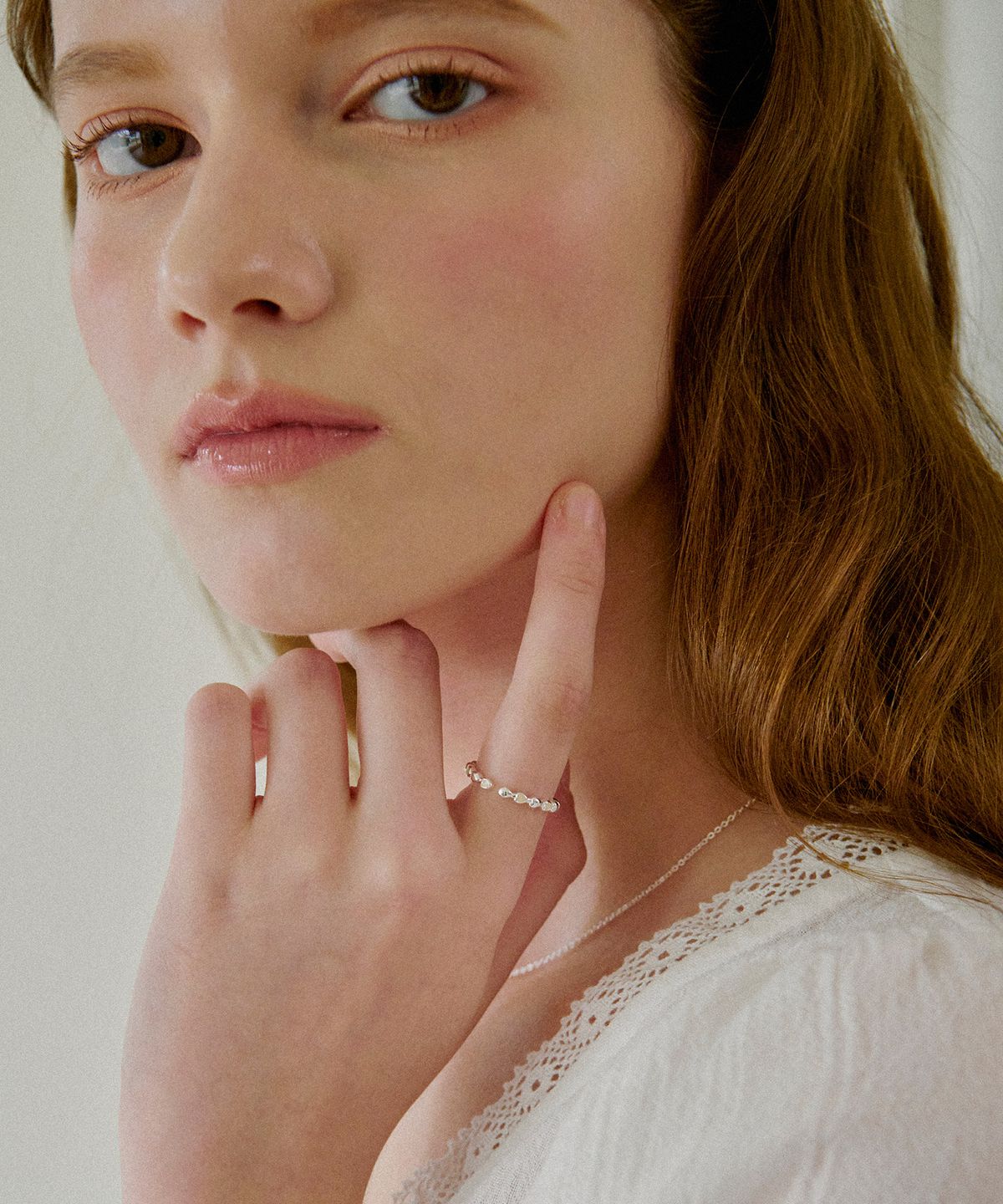 세인트스코트런던(ST.SCOTT LONDON) Mellow Heart Silver Ring / STJ-RB1204WG