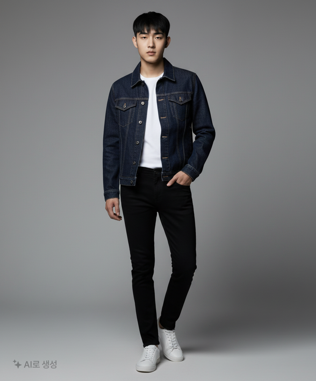 유니클로(UNIQLO) 데님/트러커 재킷 S