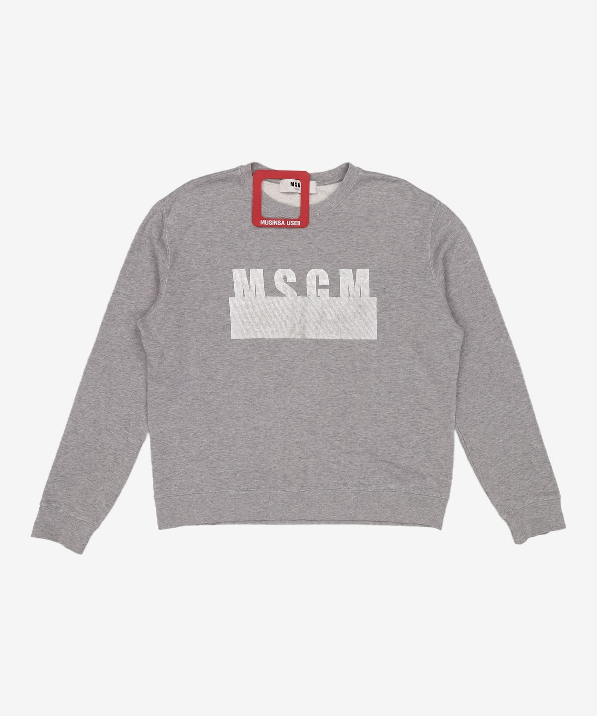 엠에스지엠(MSGM) 맨투맨/스웨트셔츠 S