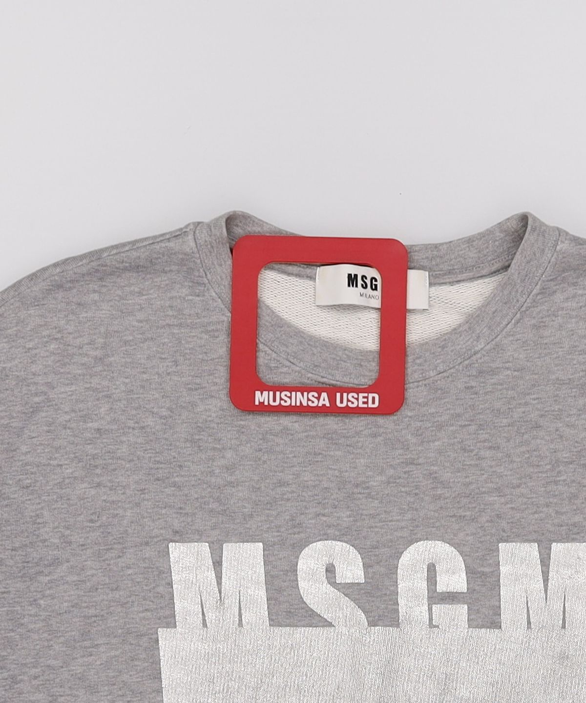 엠에스지엠(MSGM) 맨투맨/스웨트셔츠 S