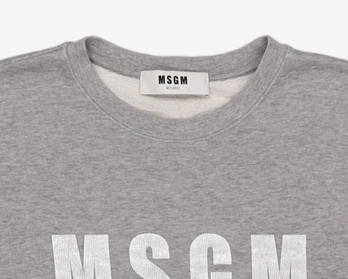 엠에스지엠(MSGM) 맨투맨/스웨트셔츠 S