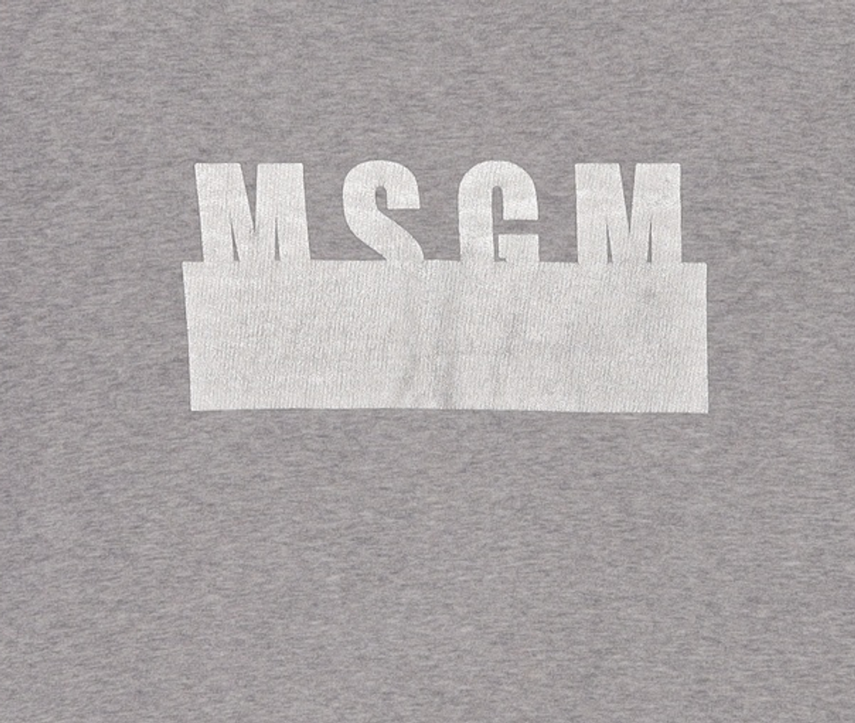 엠에스지엠(MSGM) 맨투맨/스웨트셔츠 S