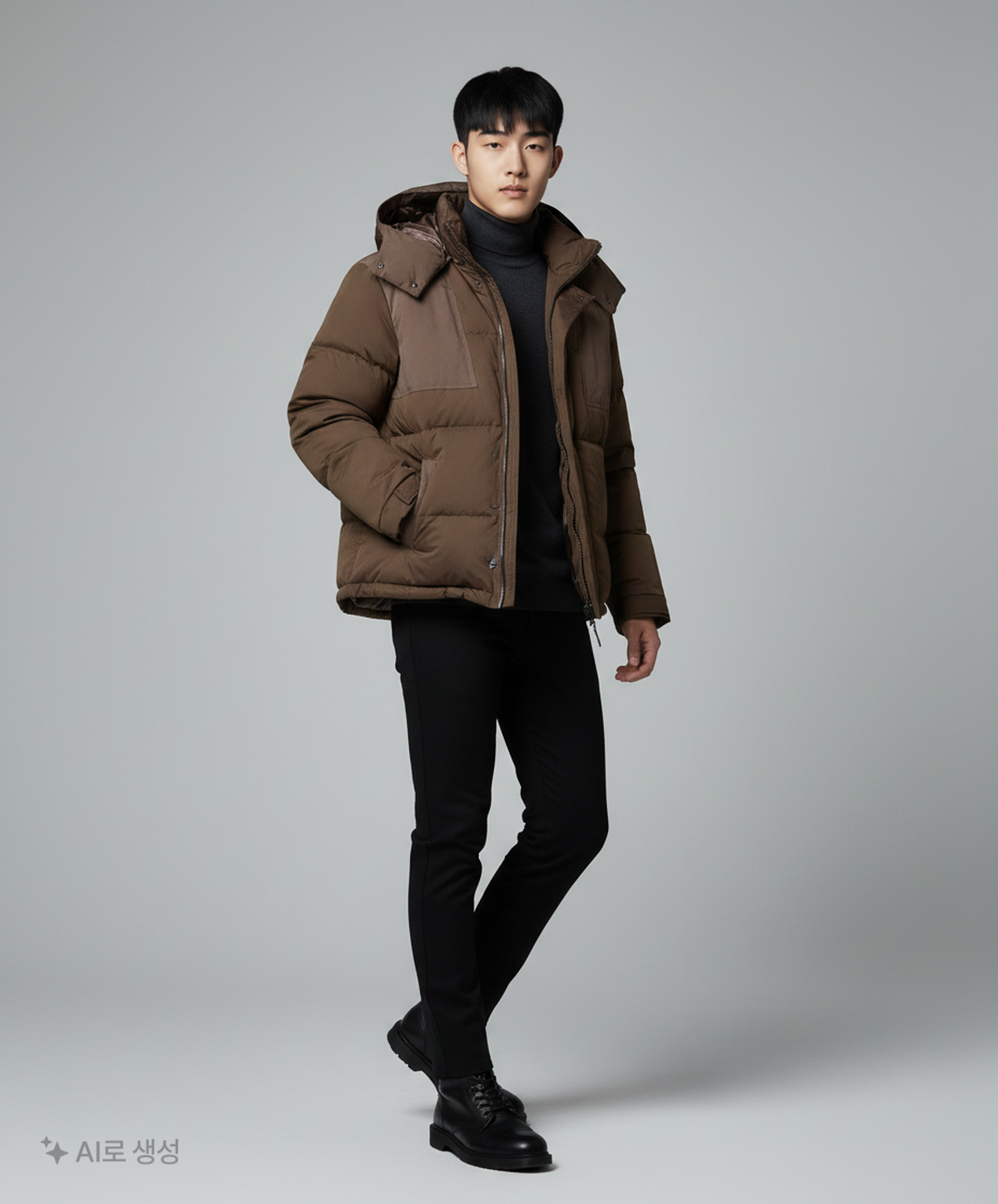 유니클로(UNIQLO) 숏 패딩/숏 헤비 아우터 M