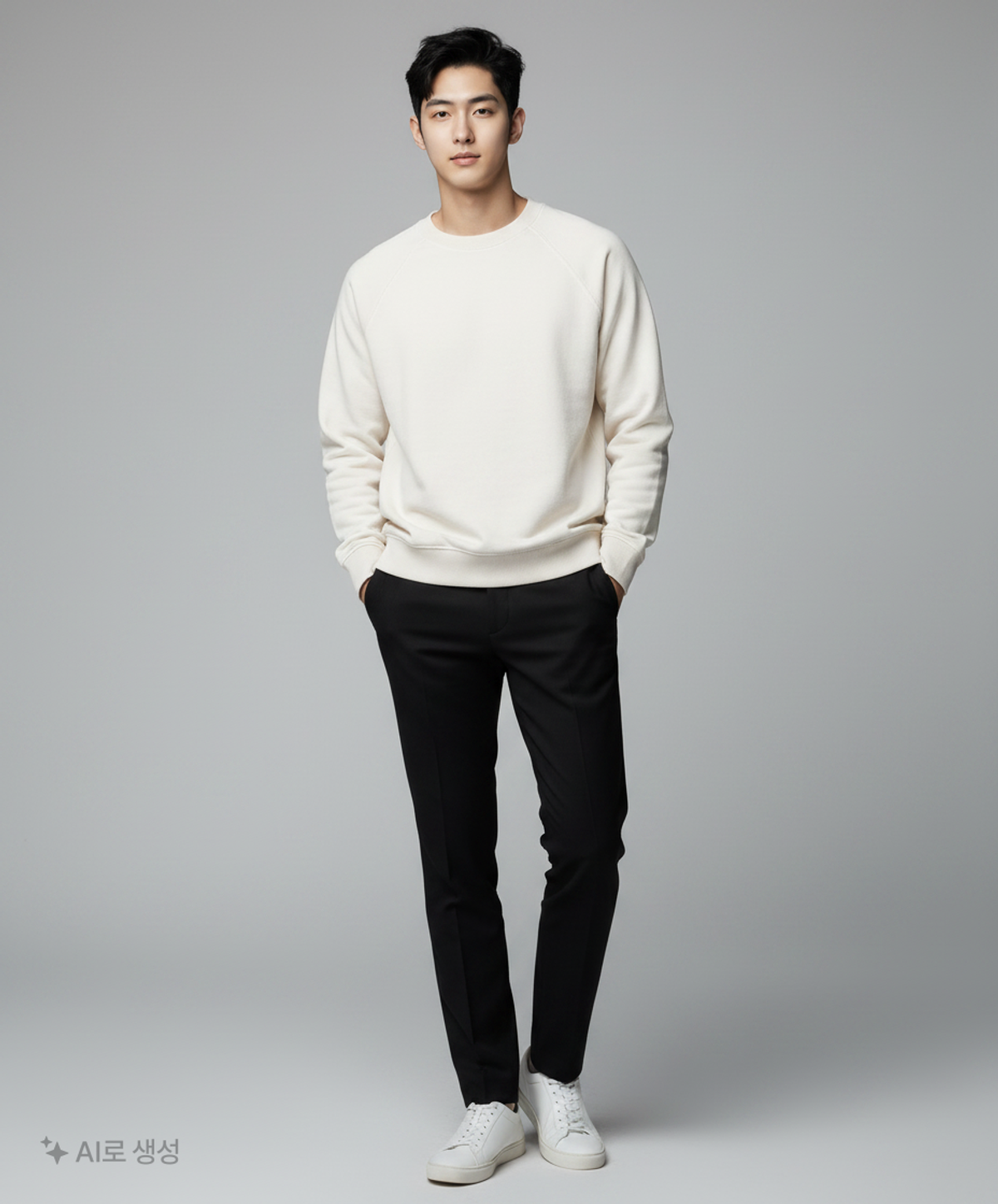 에이치앤엠(H&M) 맨투맨/스웨트셔츠 S