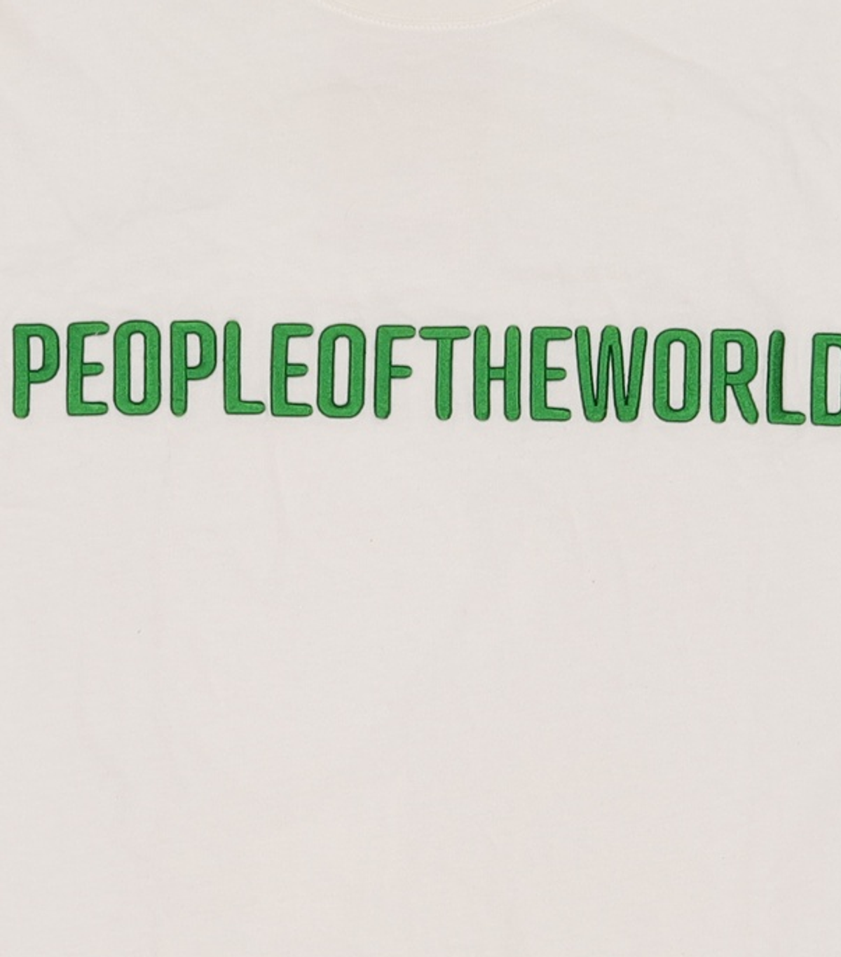 피플오브더월드(PEOPLE OF THE WORLD) 반소매 티셔츠 XL