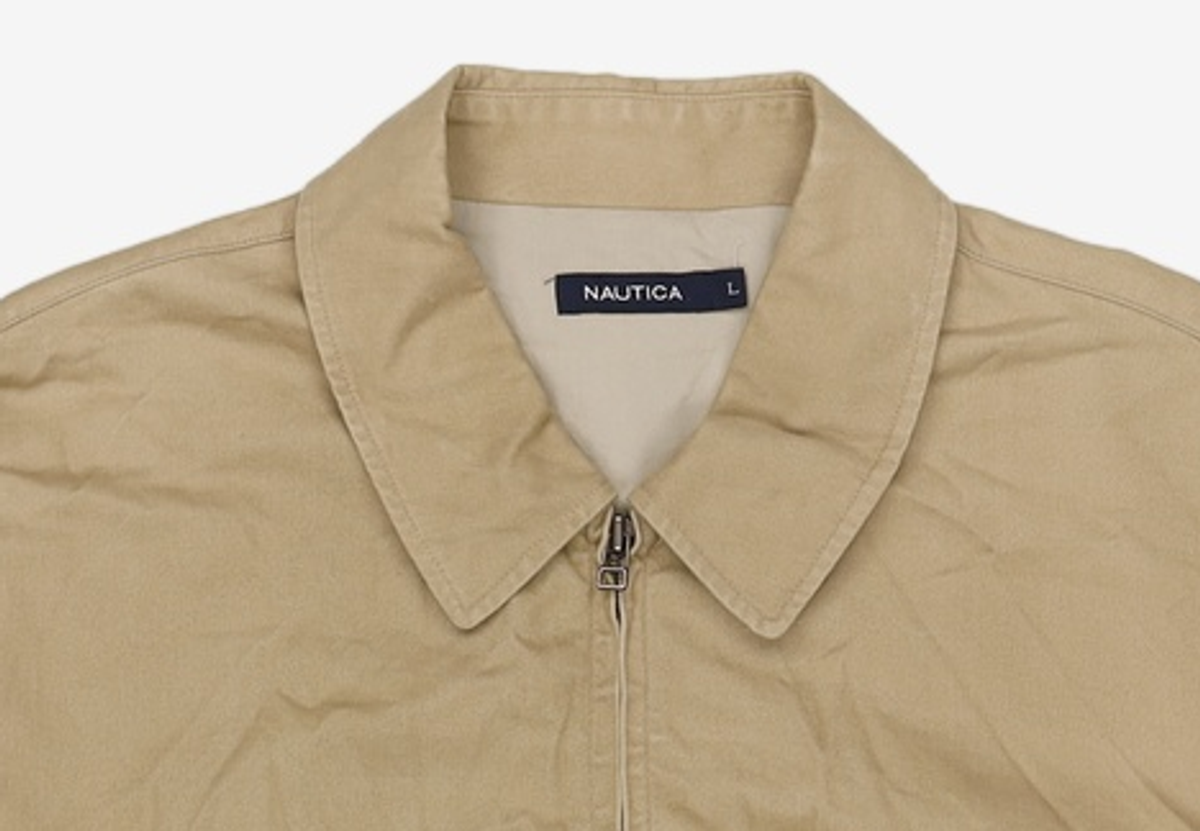 노티카(NAUTICA) 나일론/코치 재킷 L