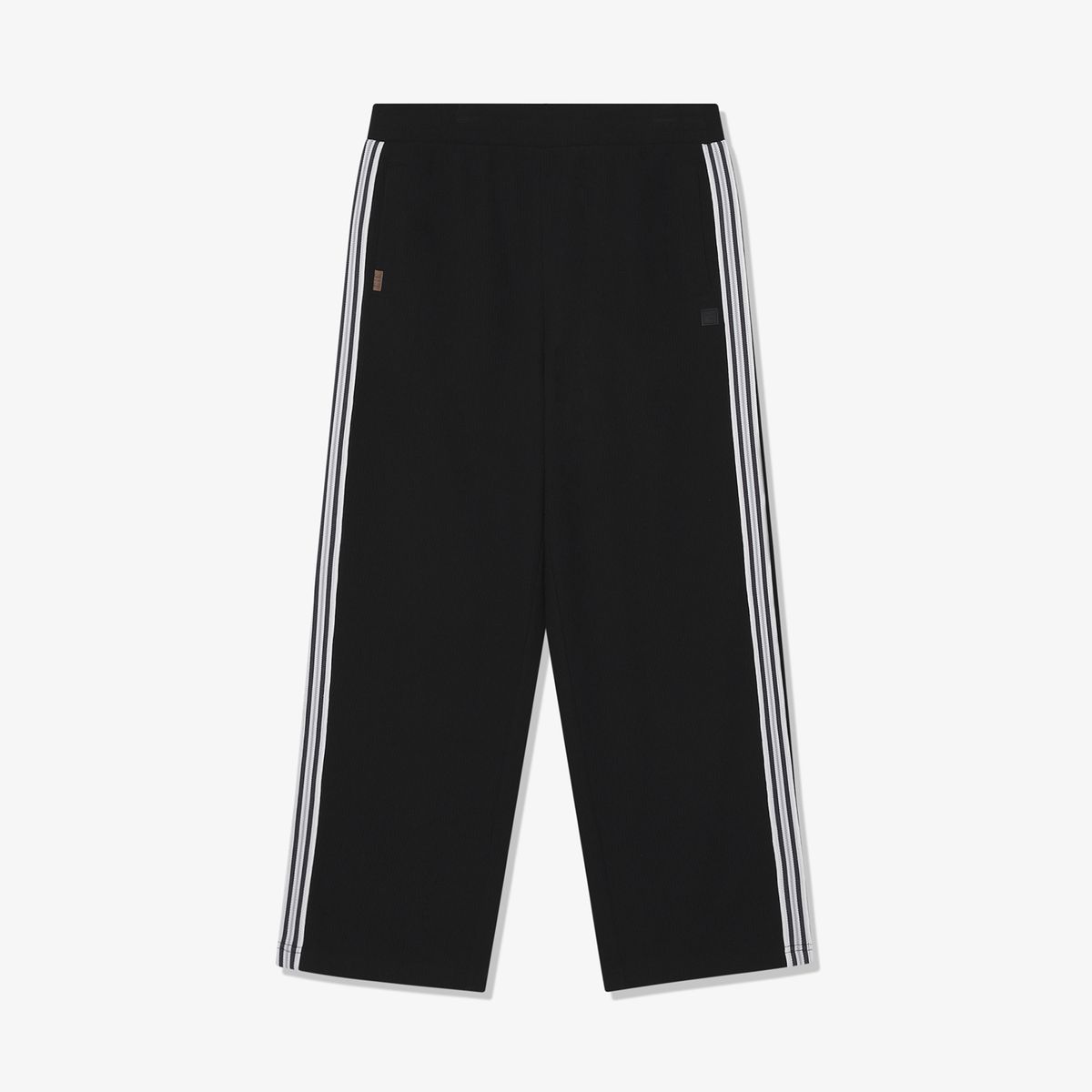 휠라(FILA) 1911 니트트랙 팬츠 블랙