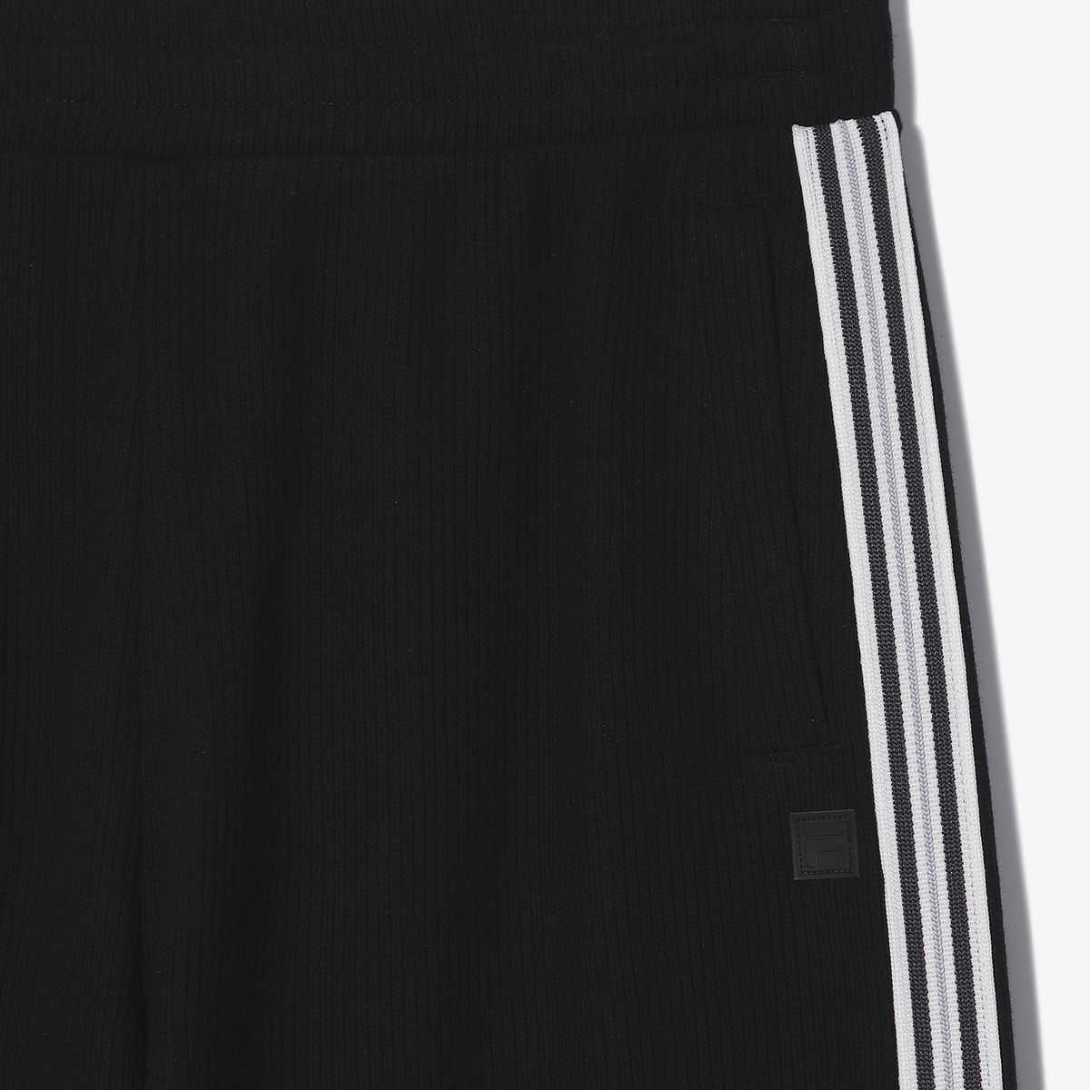 휠라(FILA) 1911 니트트랙 팬츠 블랙