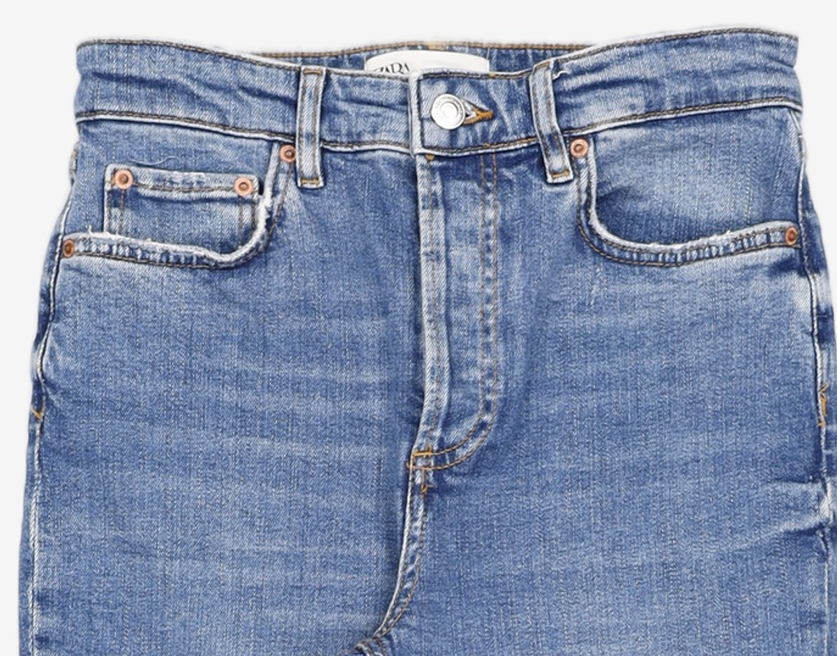 자라(ZARA) 청/데님 팬츠 38