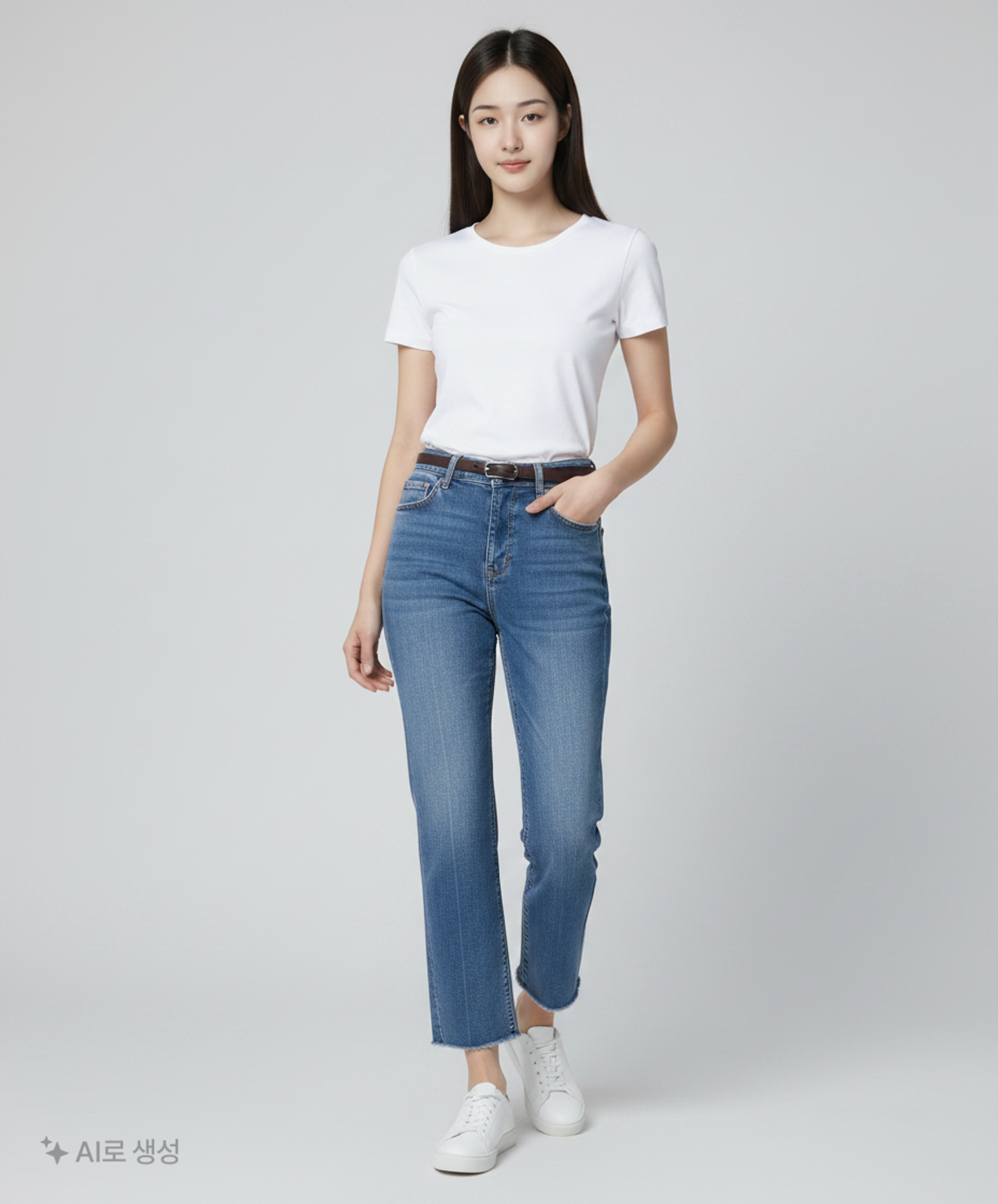 자라(ZARA) 청/데님 팬츠 38