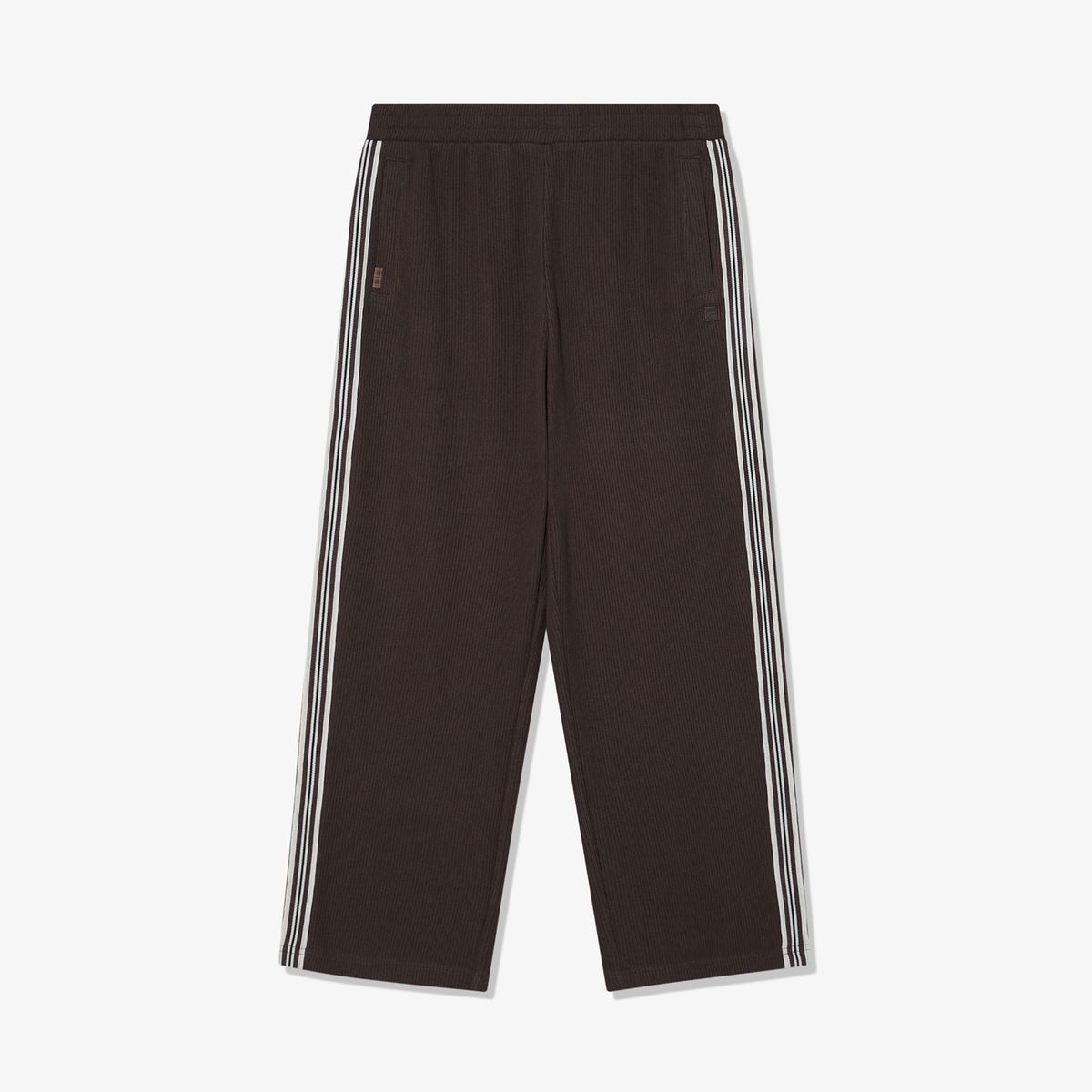 휠라(FILA) 1911 니트트랙 팬츠 브라운
