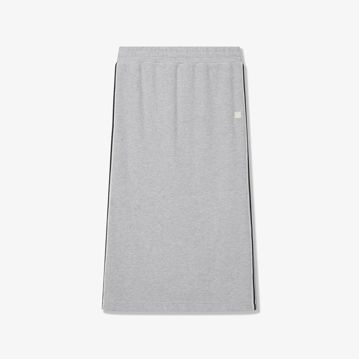 휠라(FILA) 1911 니트트랙 스커트 멜란지