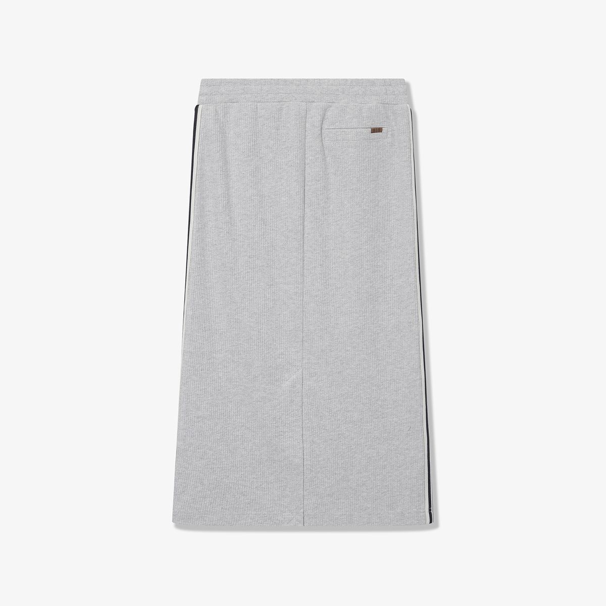 휠라(FILA) 1911 니트트랙 스커트 멜란지