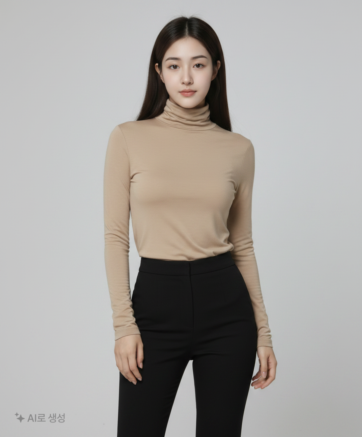 무신사 스탠다드(MUSINSA STANDARD) 긴소매 티셔츠 S