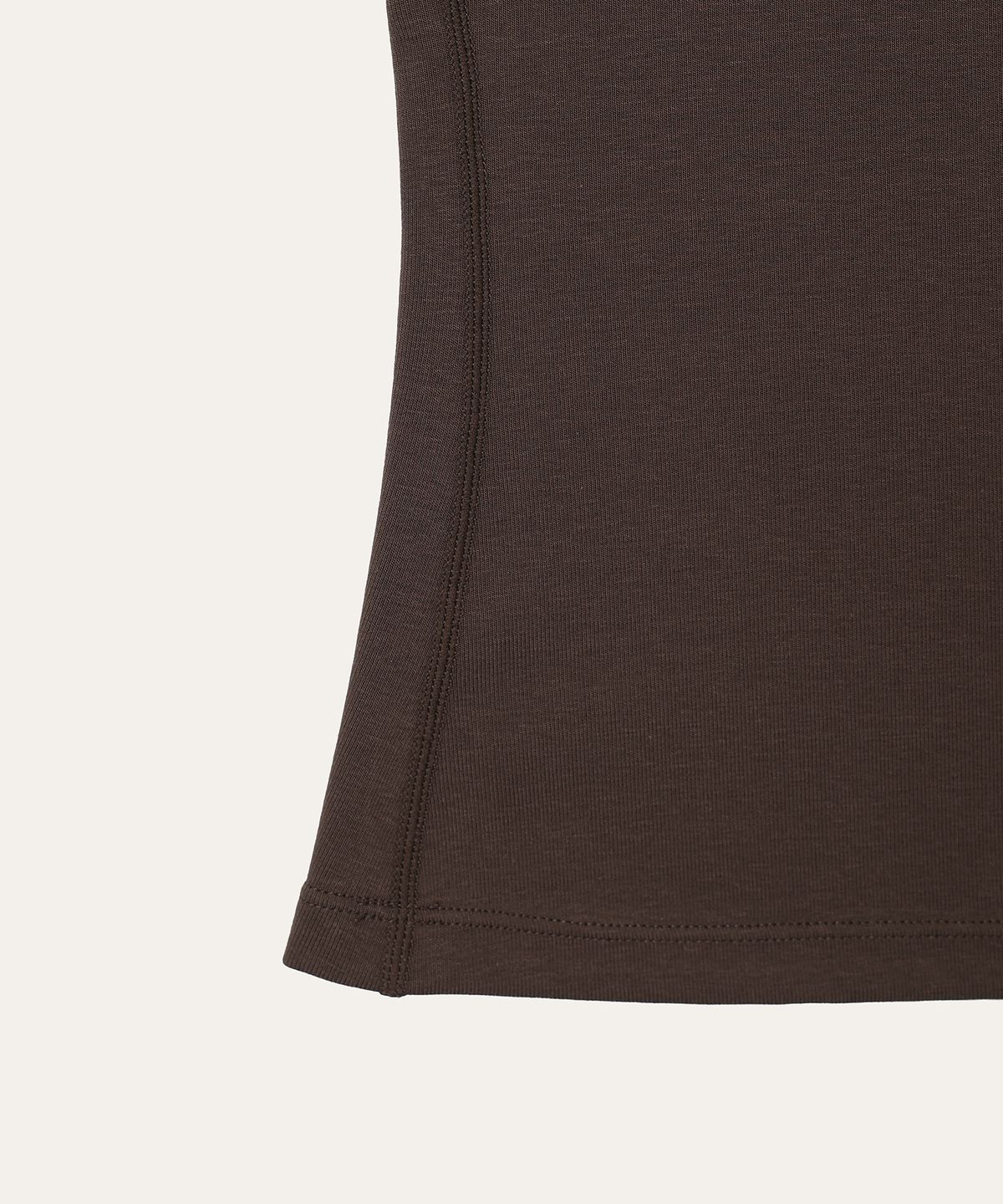 오베르(AUBER) Organic Short Sleeve - Brown