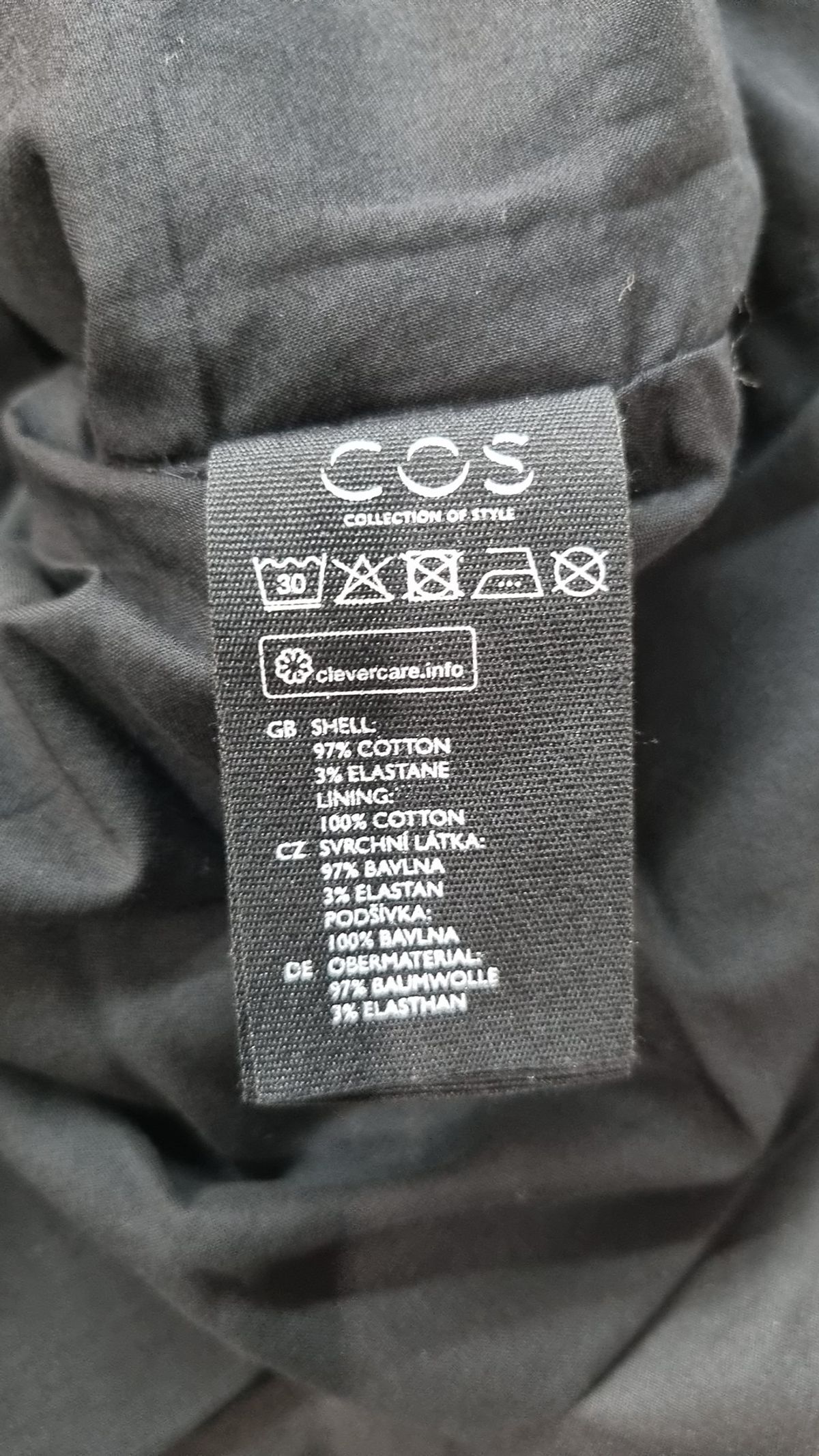 코스(COS) 미니 원피스 38