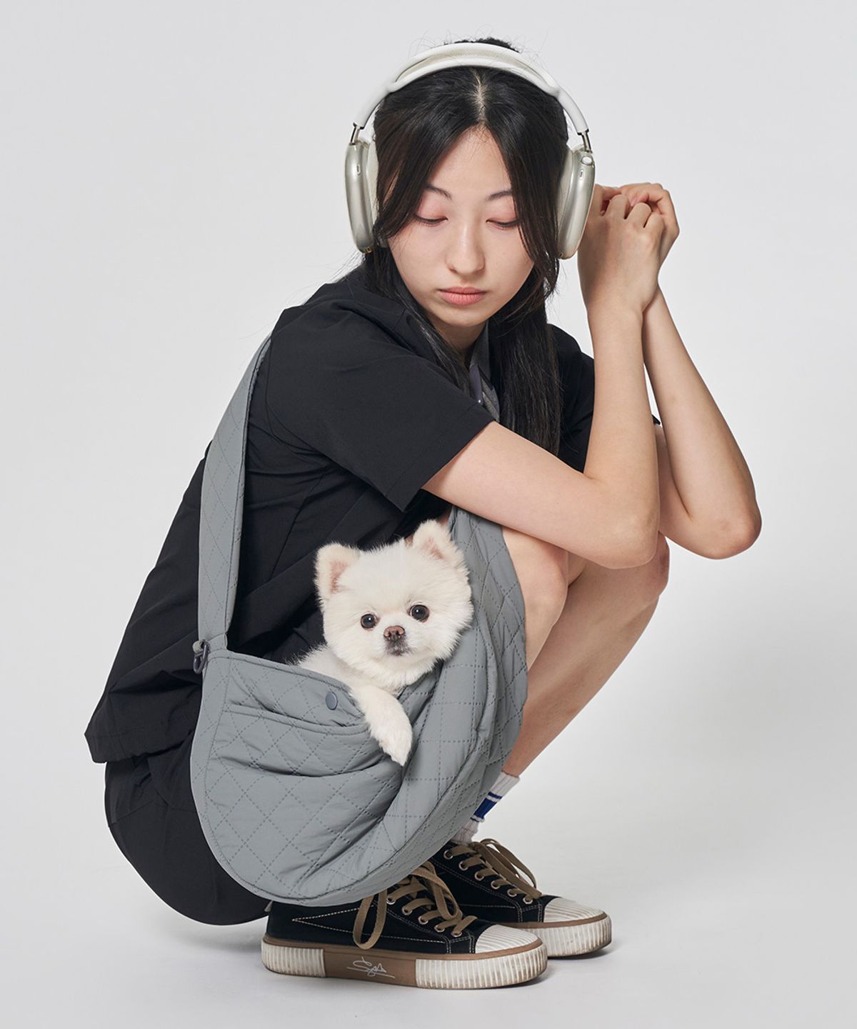 도그아이(DOGI) 강아지 슬링백 애견 이동가방 플라잉백
